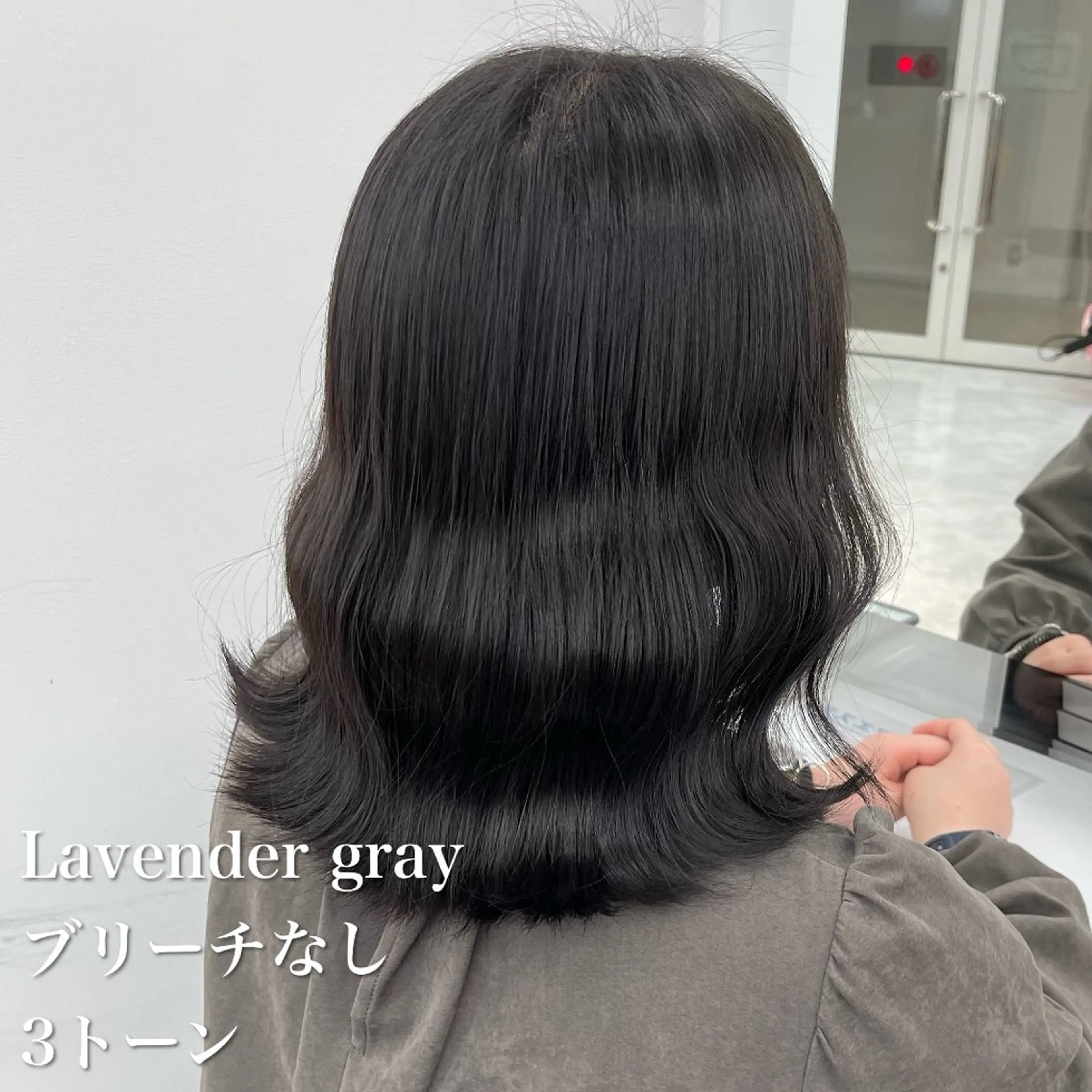 ミディアム カラー 公式PARADE💐 池袋💐のヘアスタイル