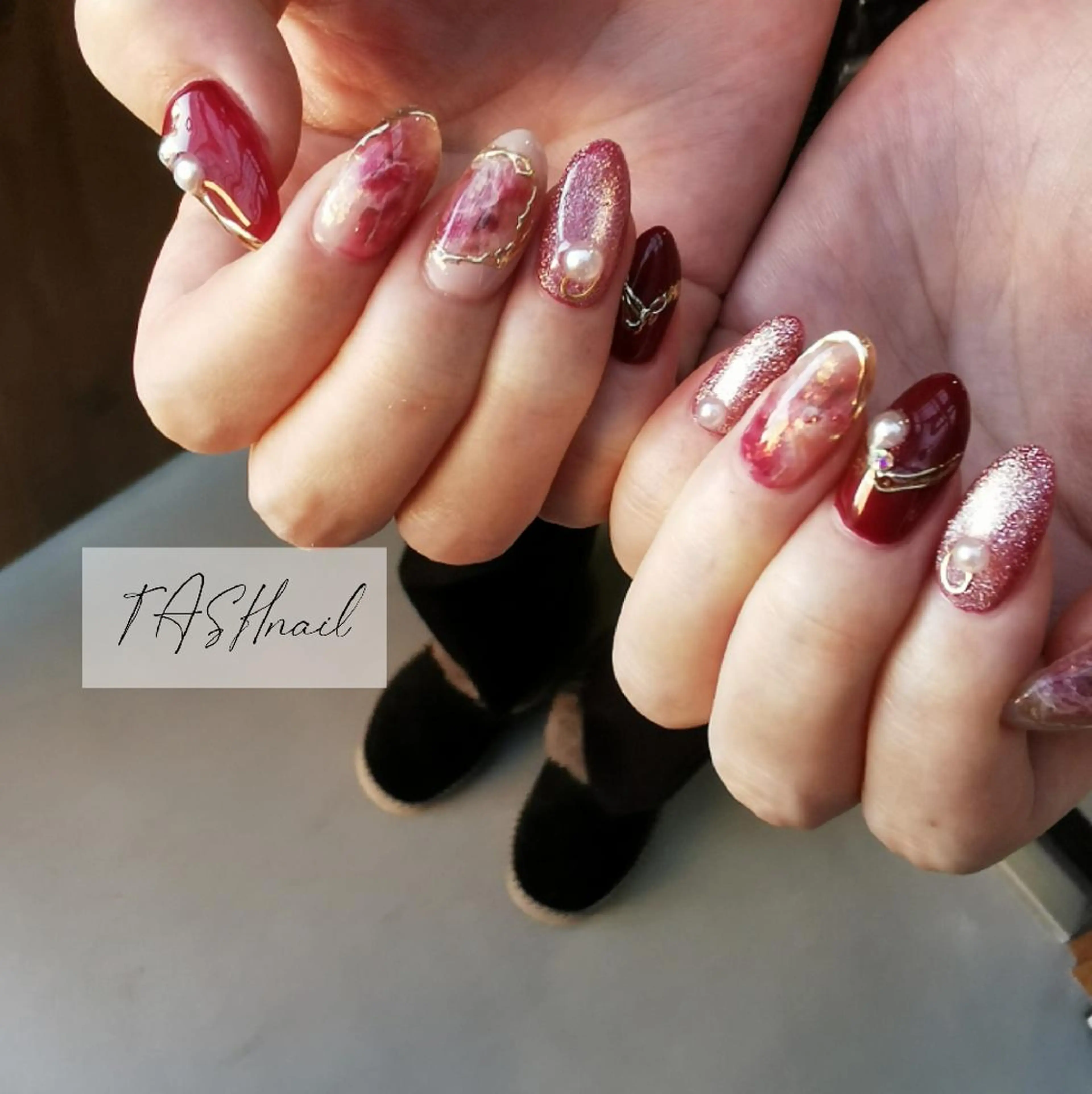 ネイル TASH nailのネイルデザイン