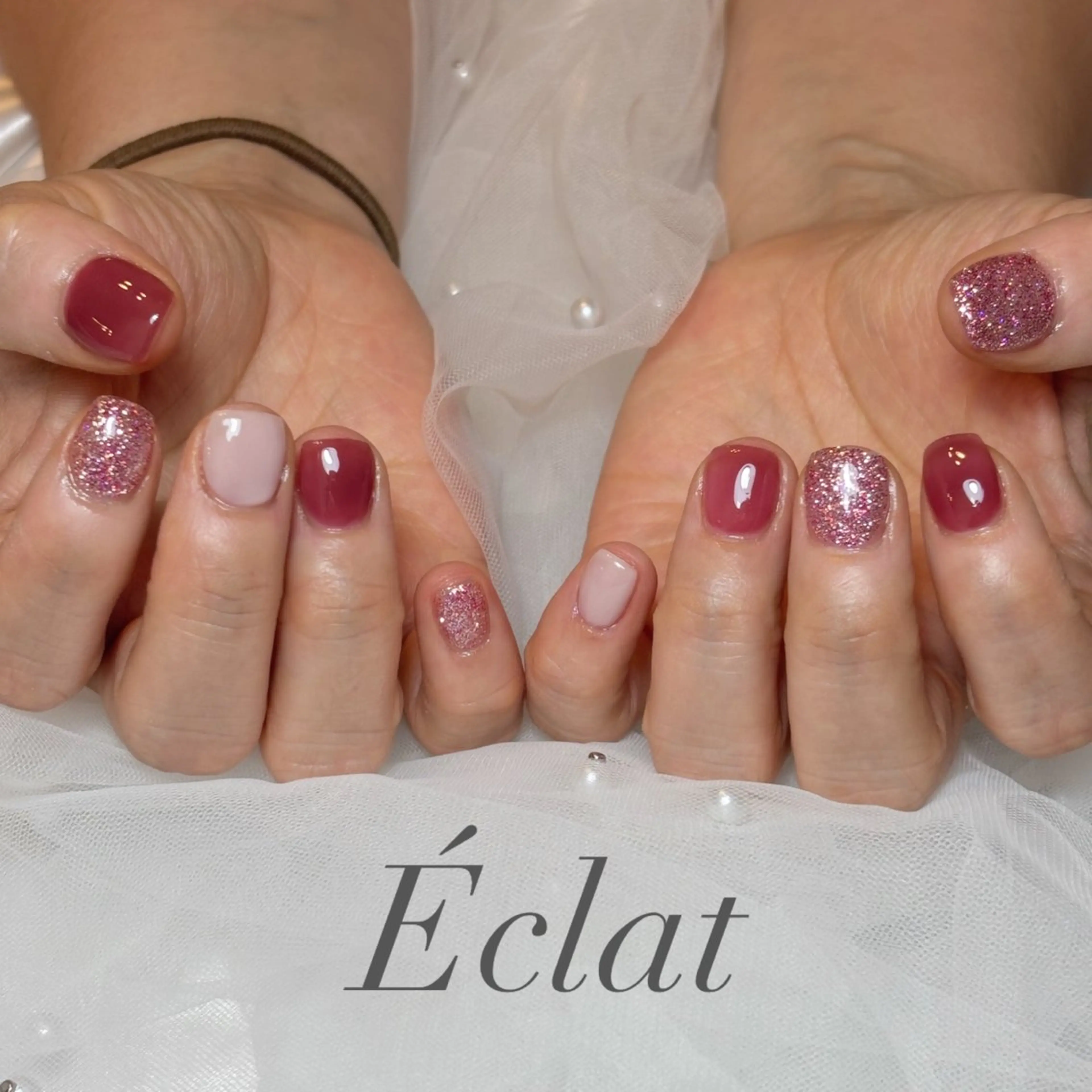 ネイル ハンドネイル nail salon Éclatのネイルデザイン