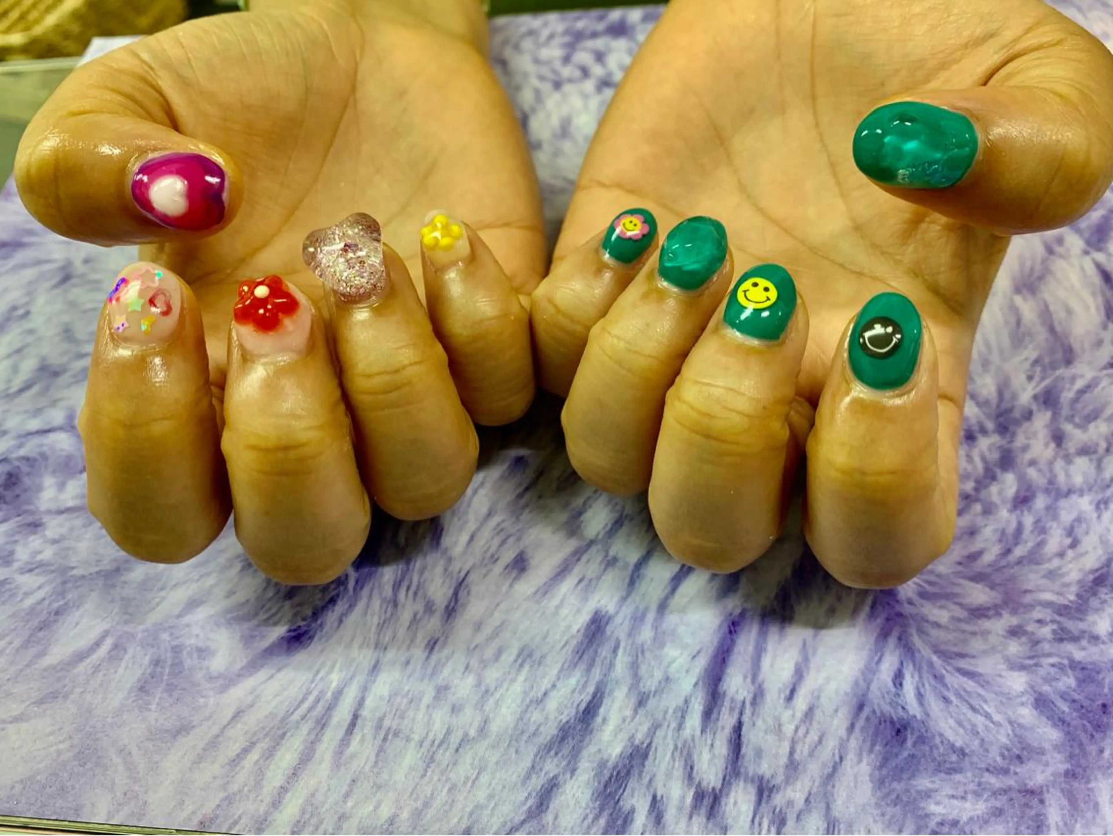 ネイル ハンドネイル JuniNail 주니네일🇰🇷suのネイルデザイン