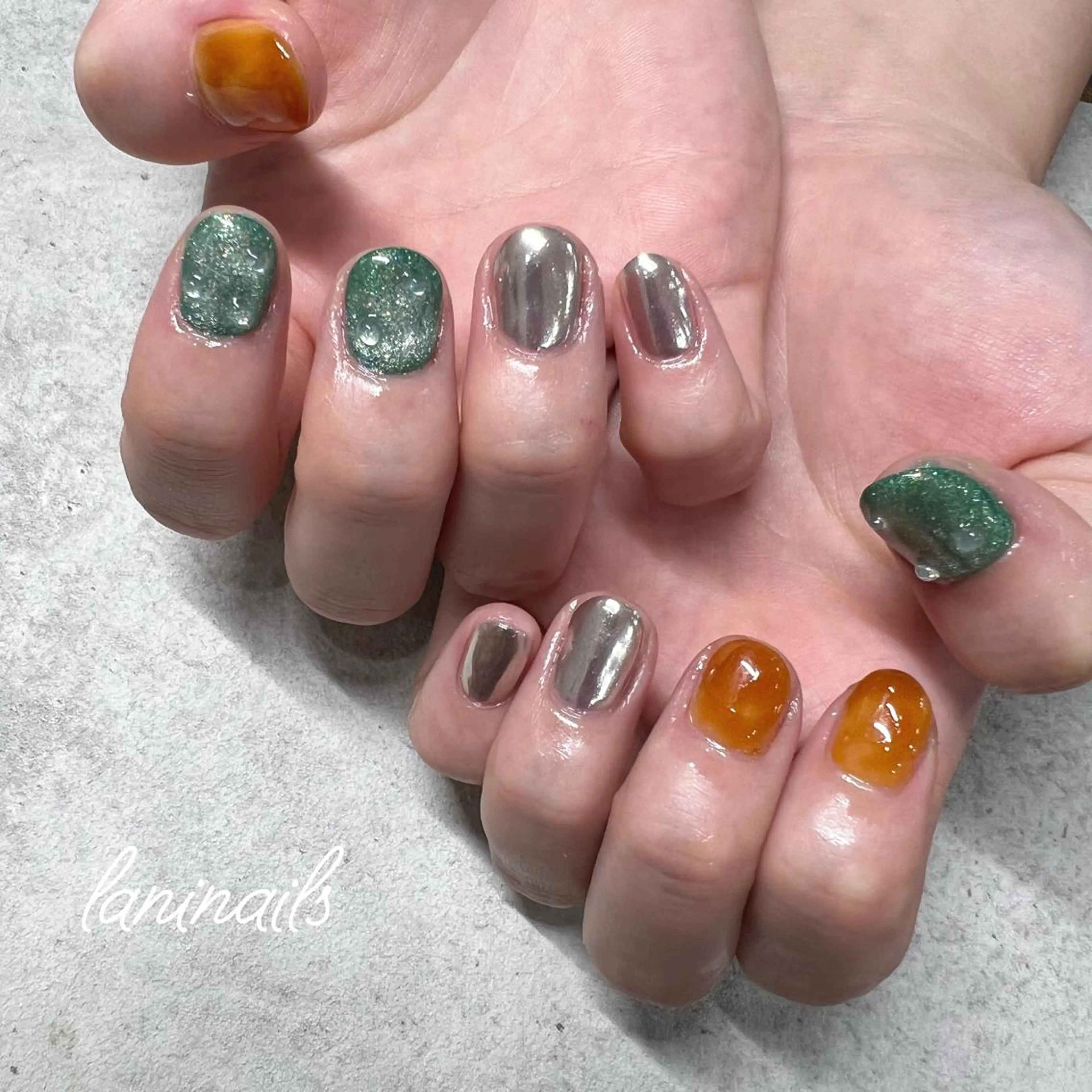 ネイル ハンドネイル laninails所属・LANI nailsalonのネイルデザイン