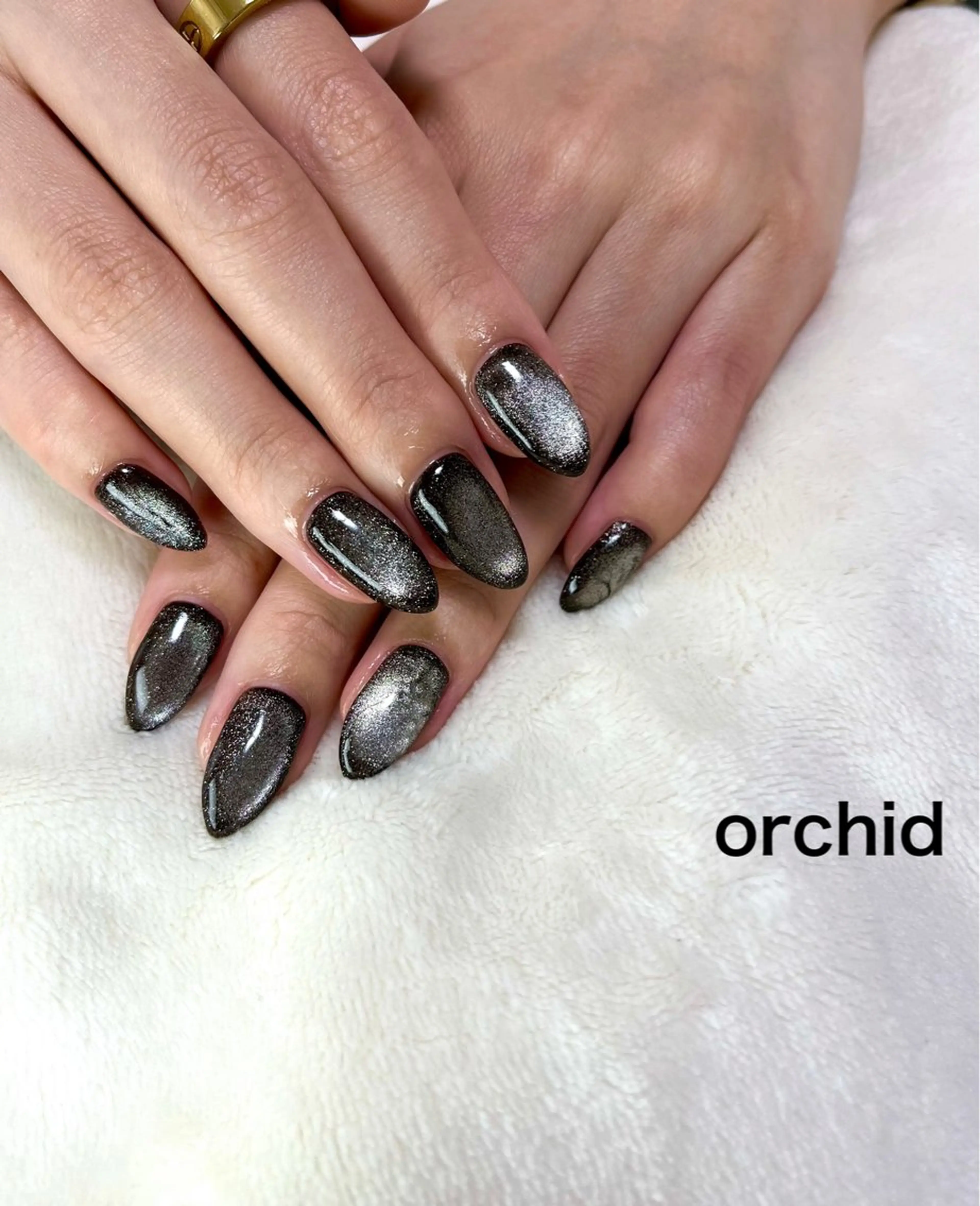 ネイル orchid ♡オーキッドのネイルデザイン