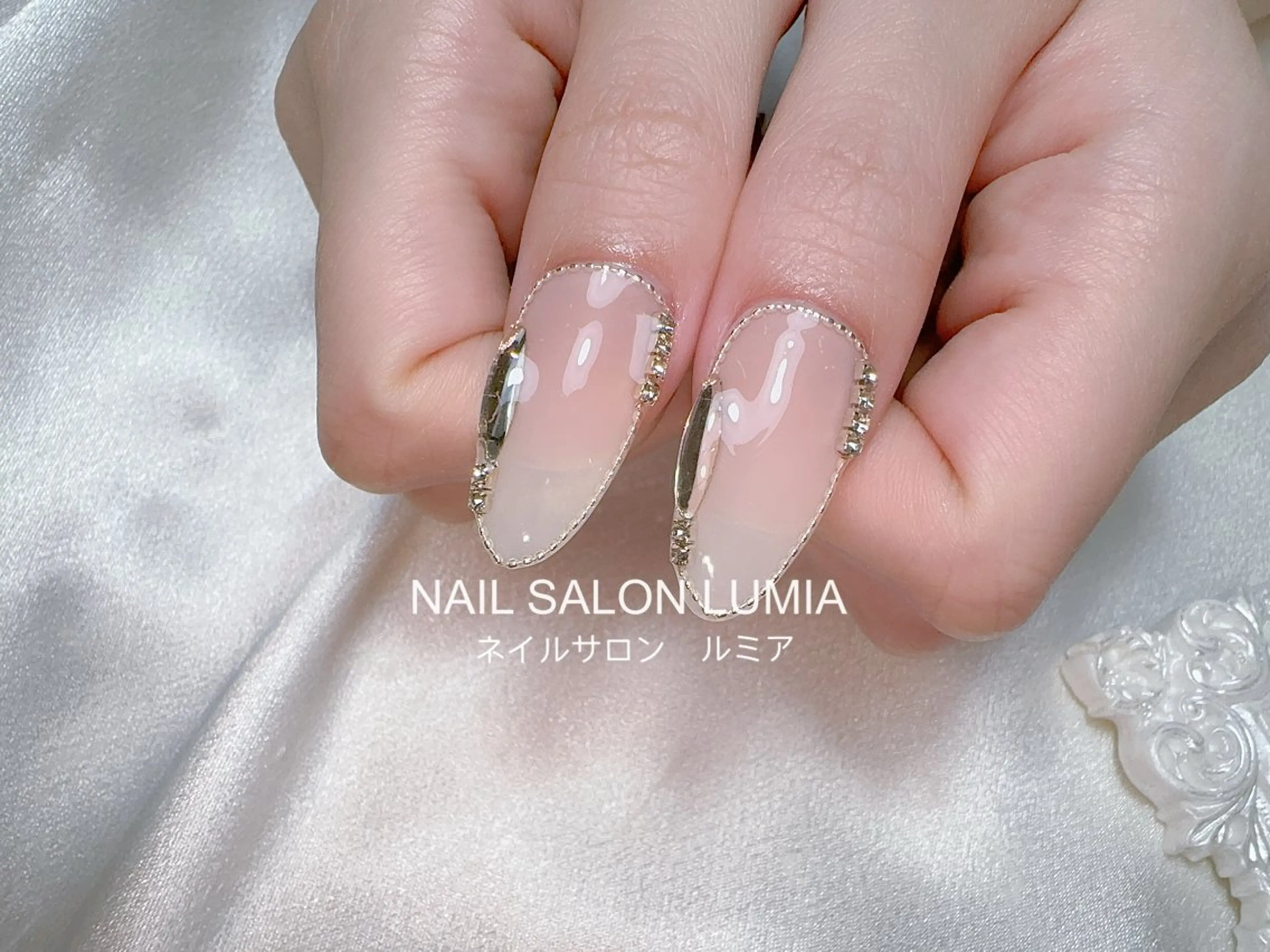 ネイル ネイルサロン ルミア Lumia 店長のネイルデザイン