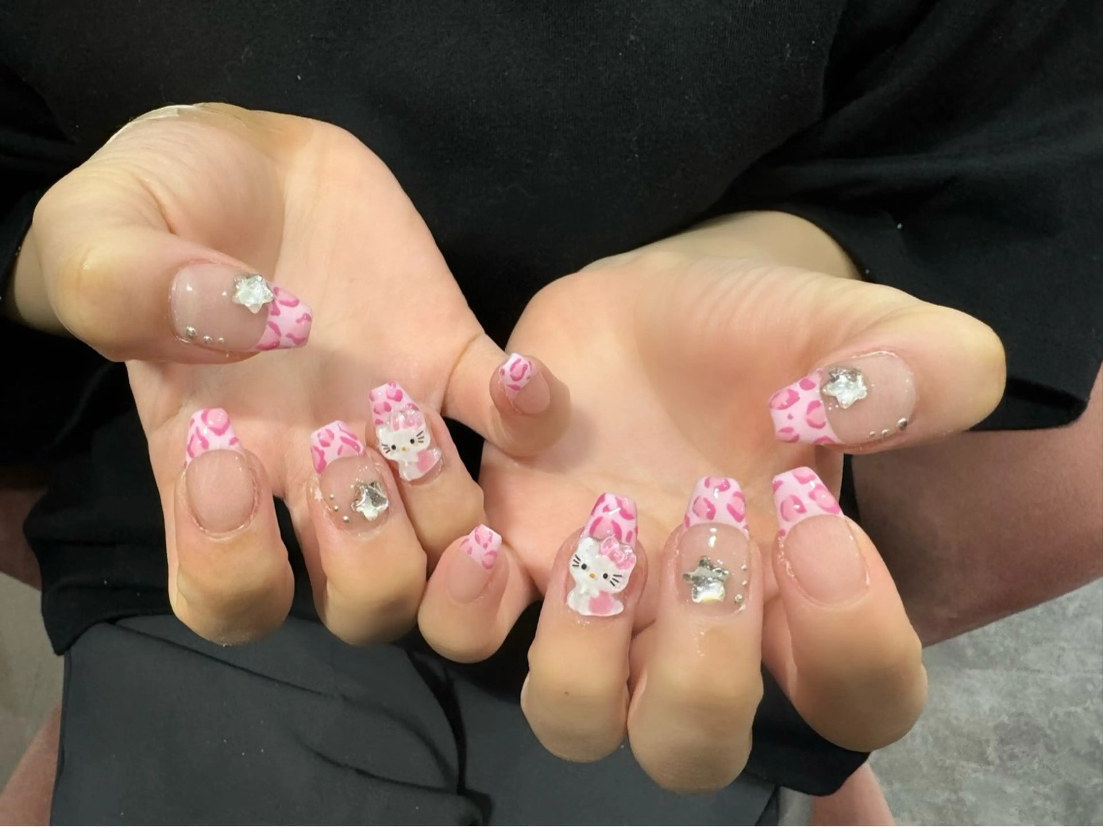 ネイル LAVISH nail salonのヘアスタイル