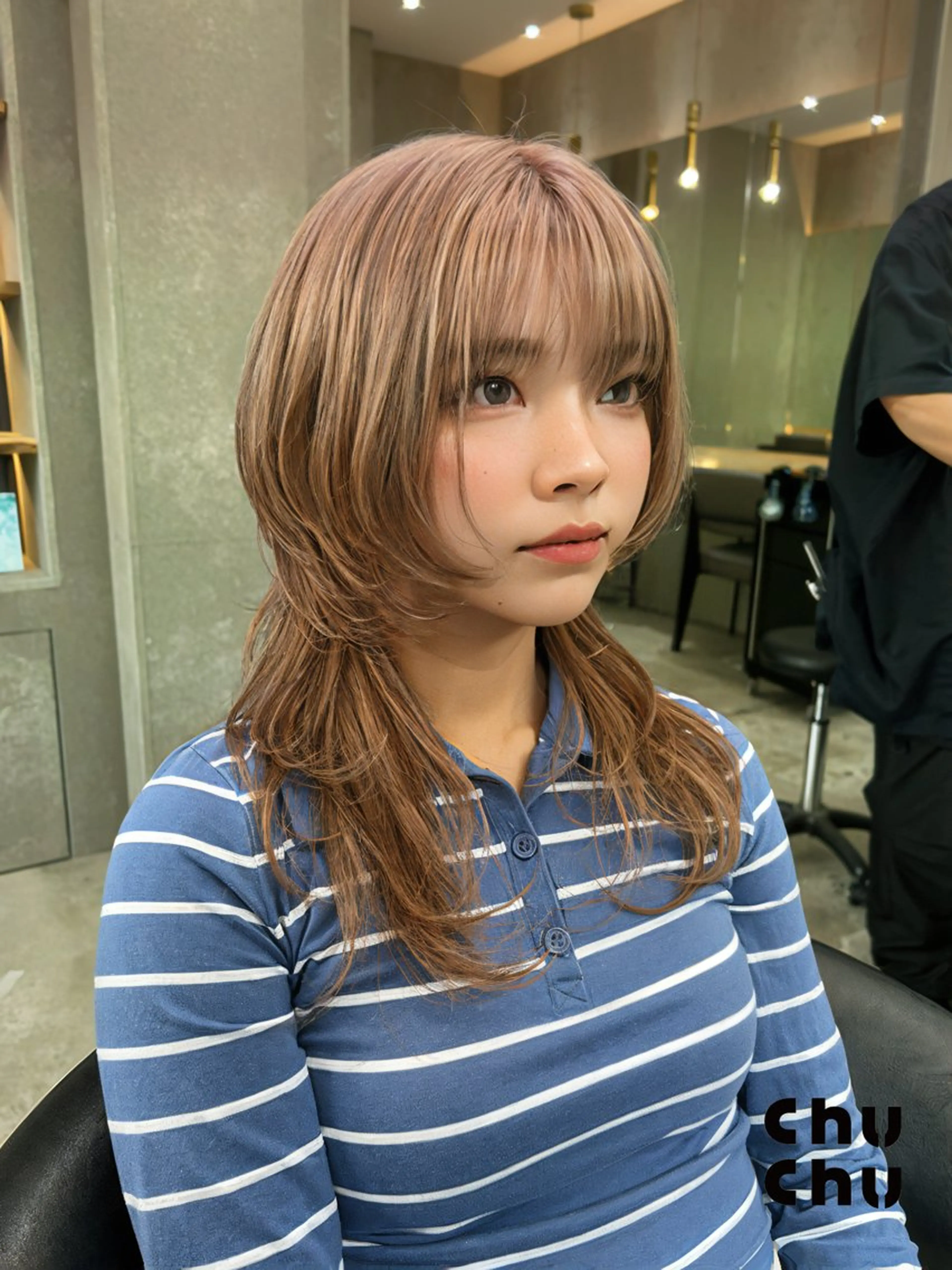 セミロング カラー カット ヘアカラー トリートメント 髪質改善/ボブ/ レイヤー❣️yuiのヘアスタイル