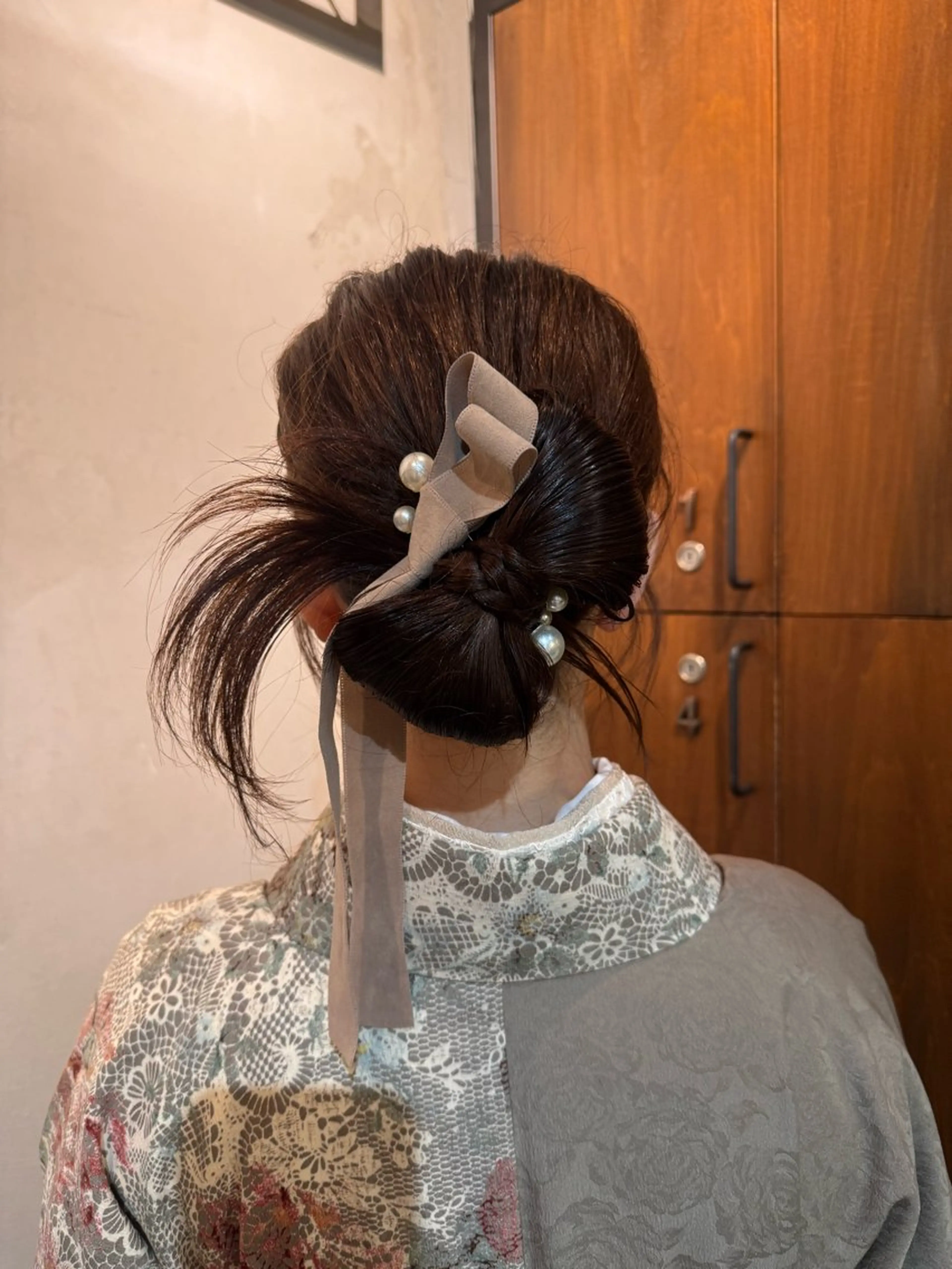 ✨ヘアセットの写真