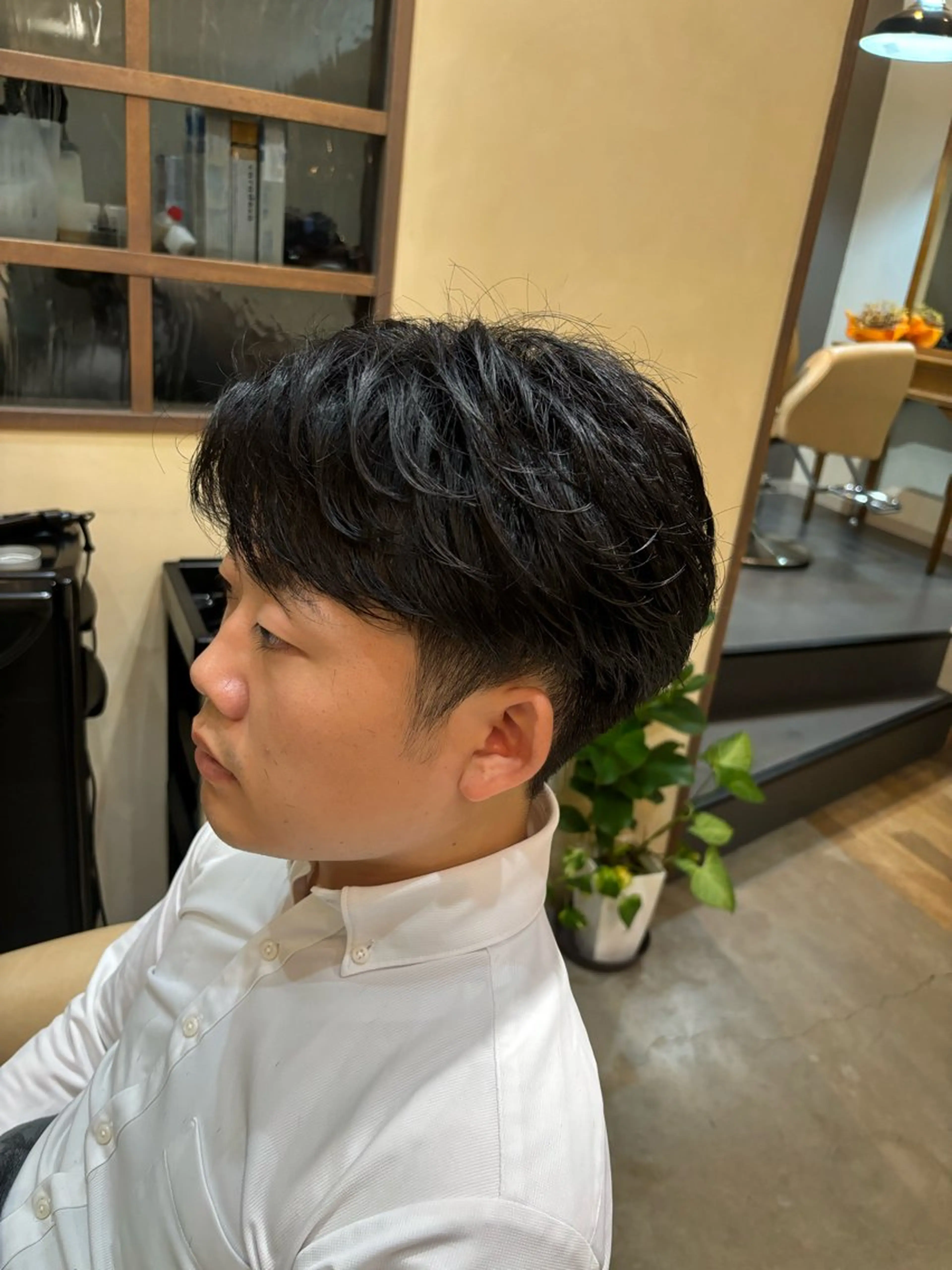 ショート メンズ 鹿児島 TSUBASAのヘアスタイル