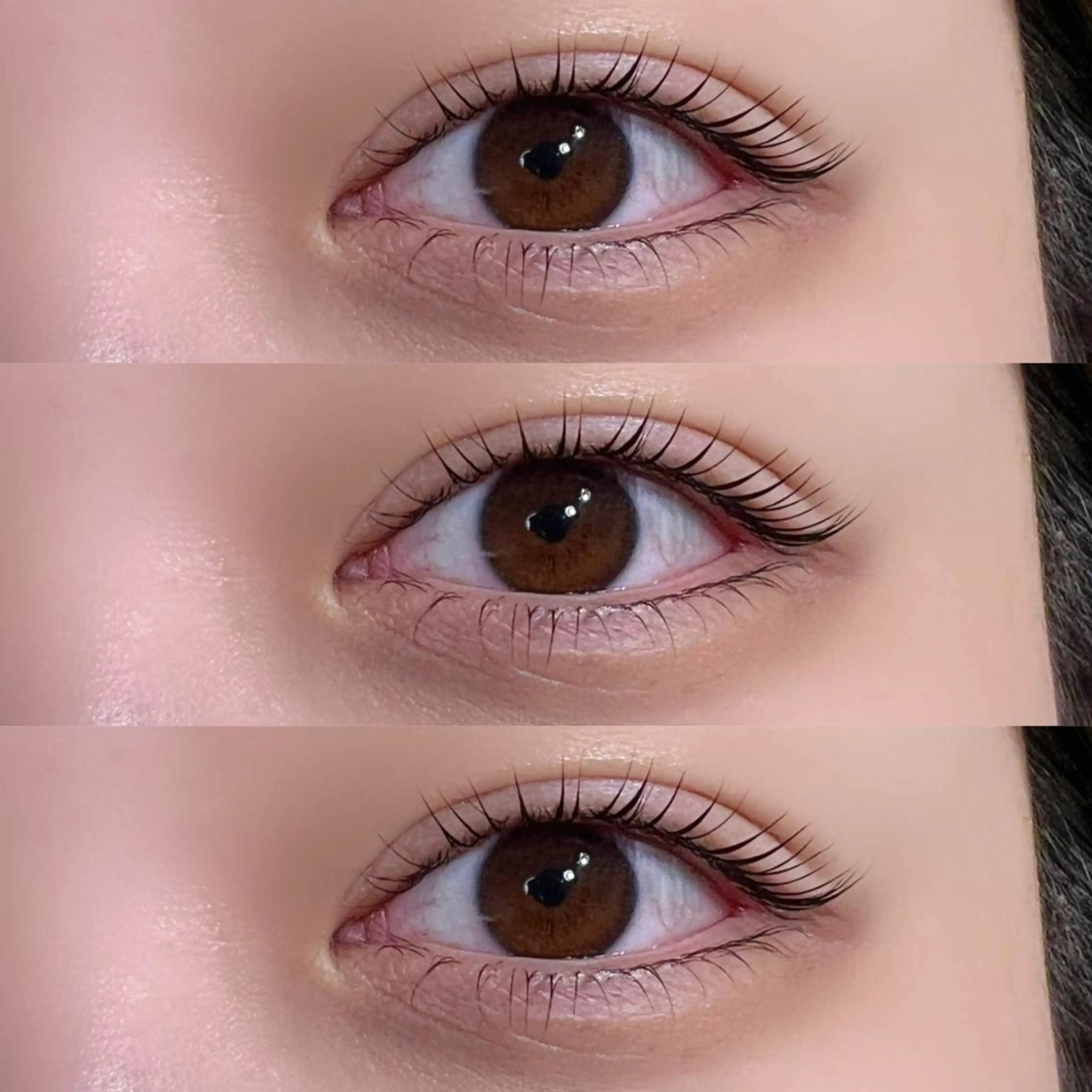 マツエク・マツパ Nabi eyesalonのマツエク・マツパデザイン