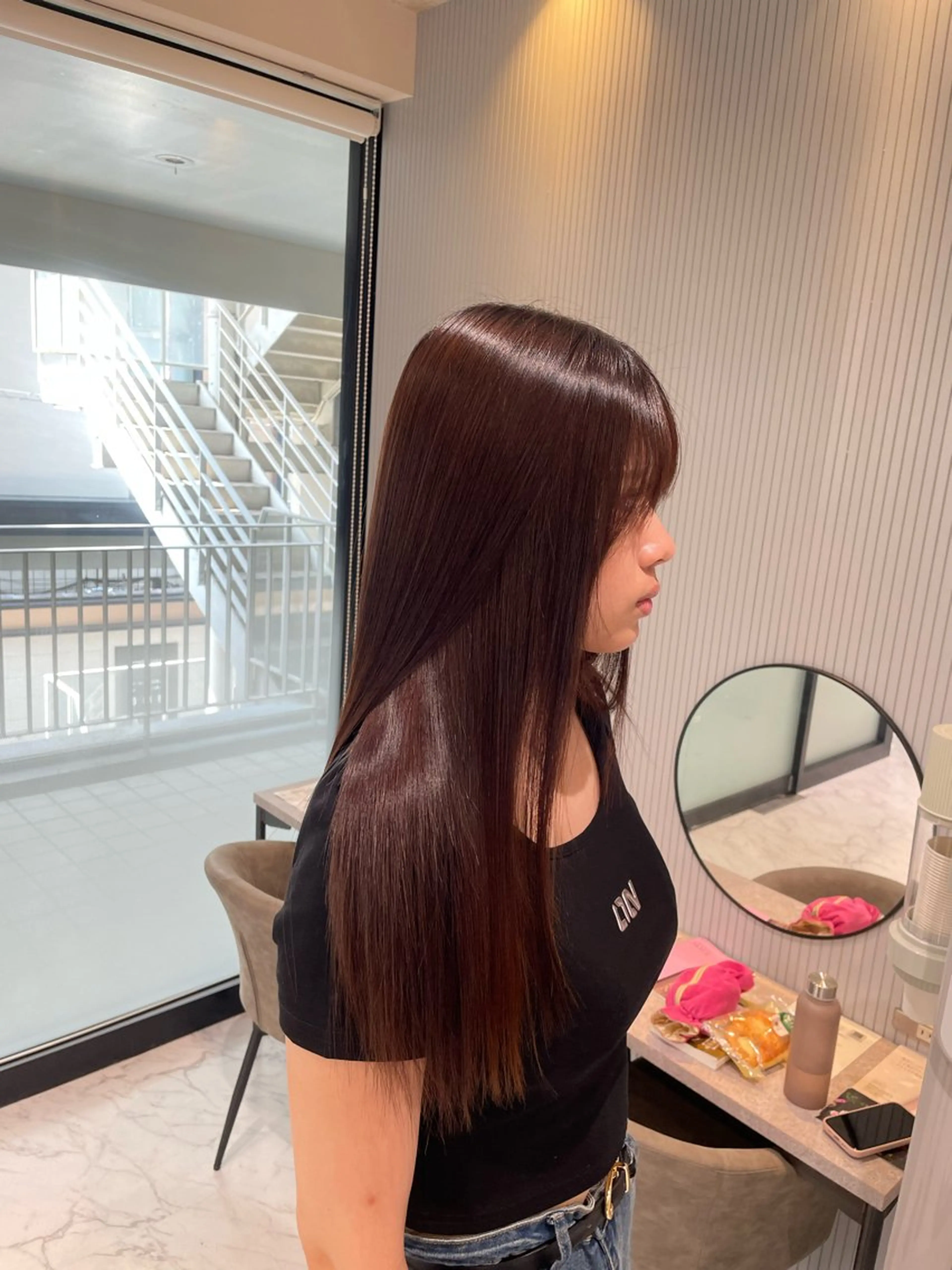 ロング RAF Sakuraのヘアスタイル