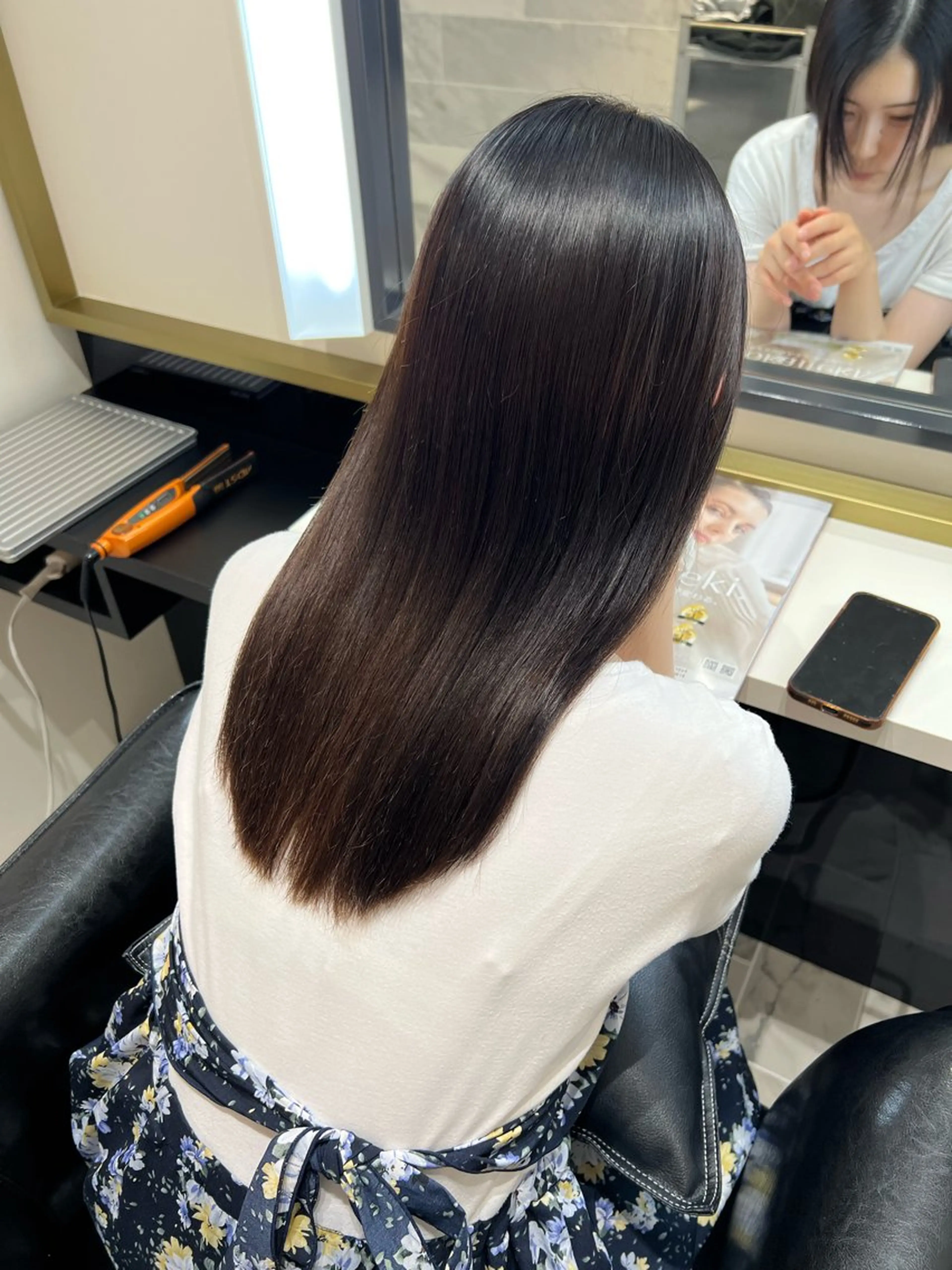 パーマ 山本 麗のヘアスタイル