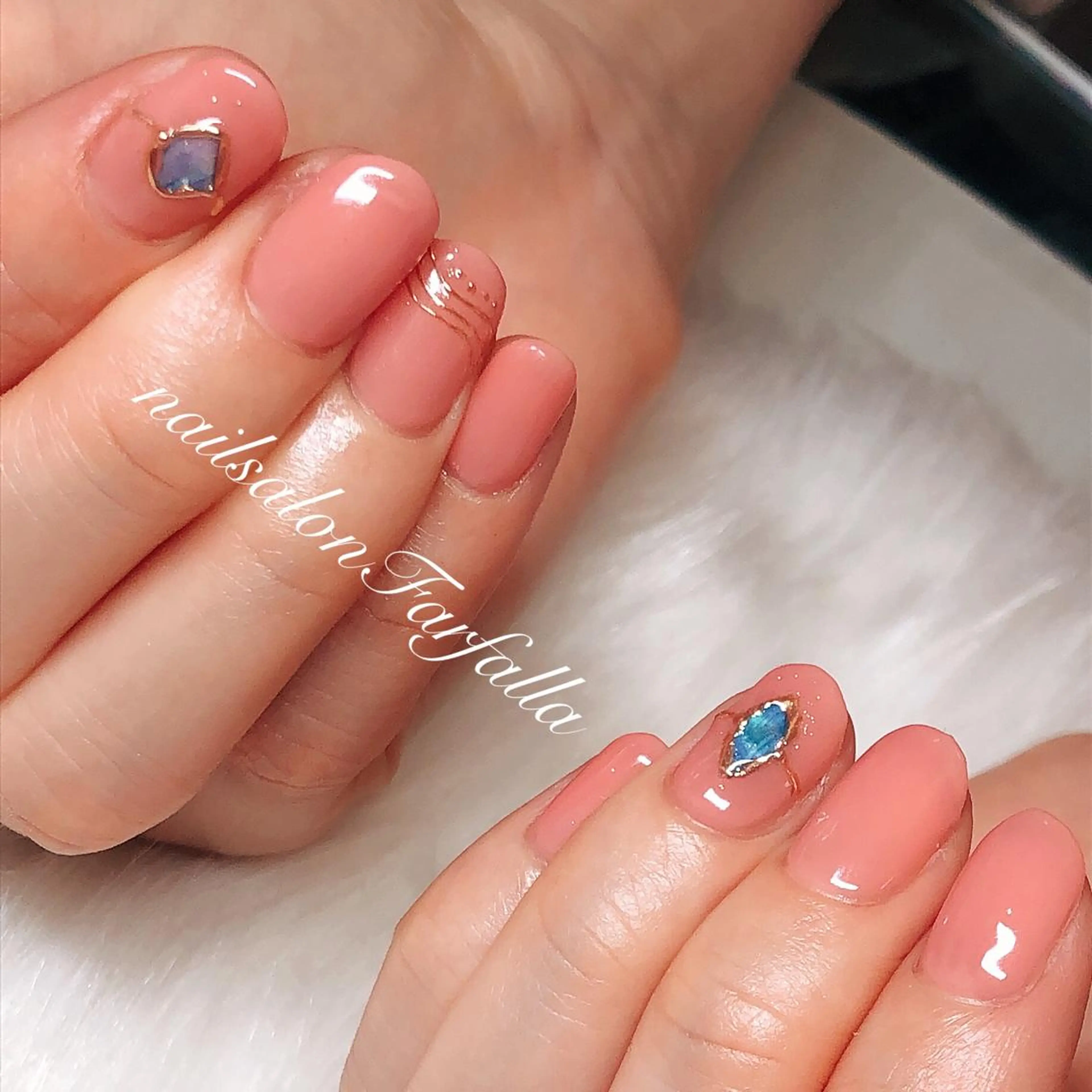 ネイル Farfalla Kieのネイルデザイン