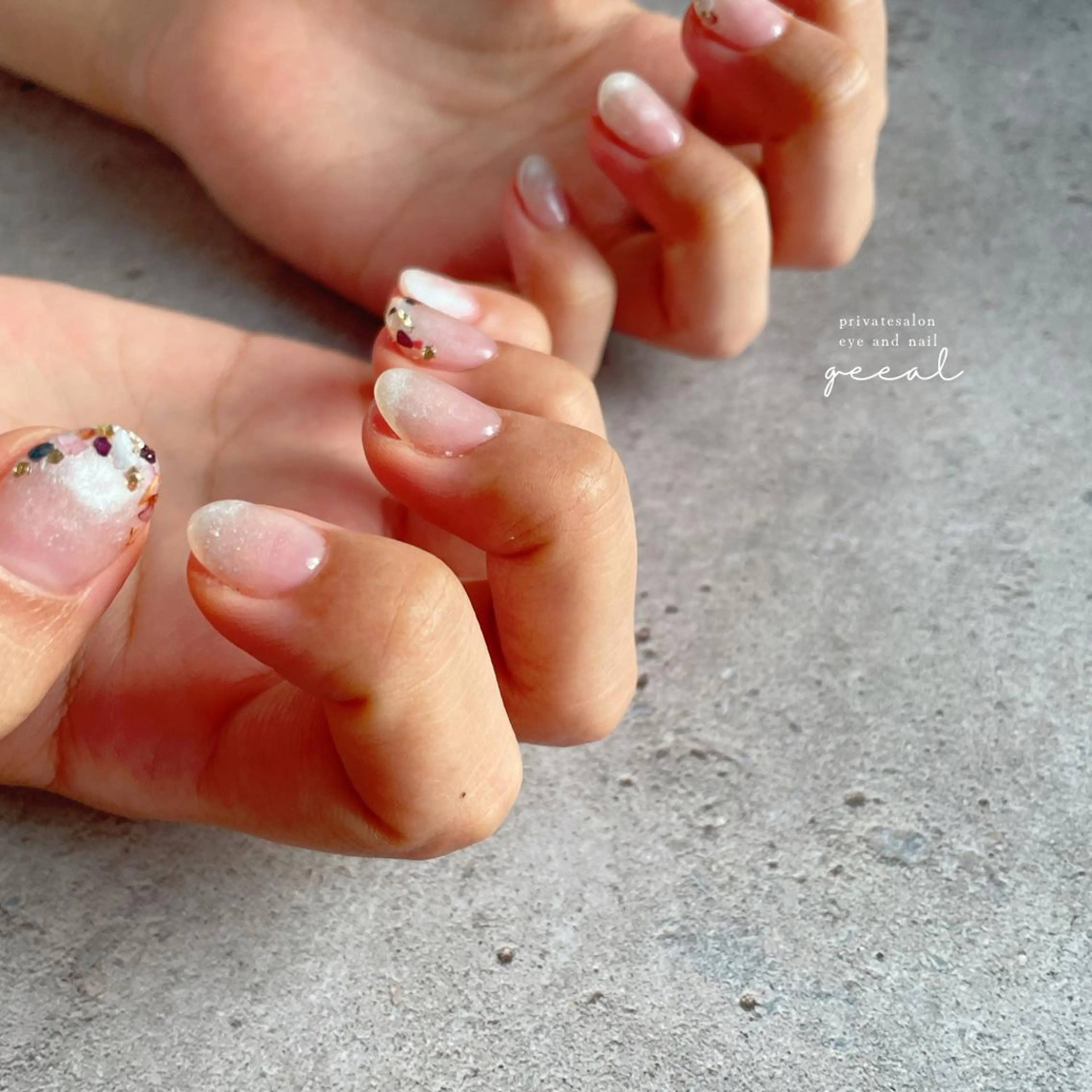ネイル salon geealのネイルデザイン