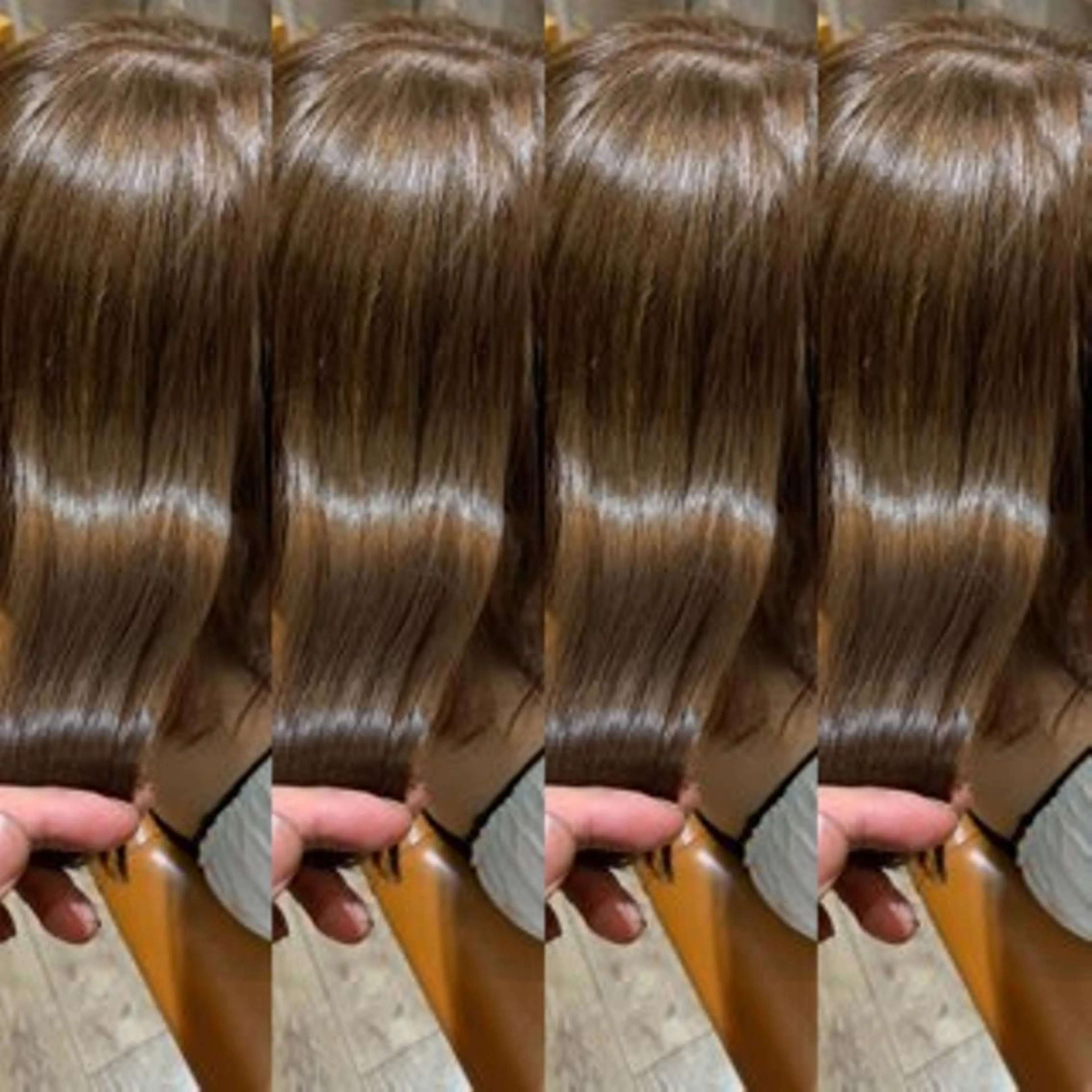 セミロング ✨髪質改善✖︎顔周り レイヤー✨ナカムラのヘアスタイル