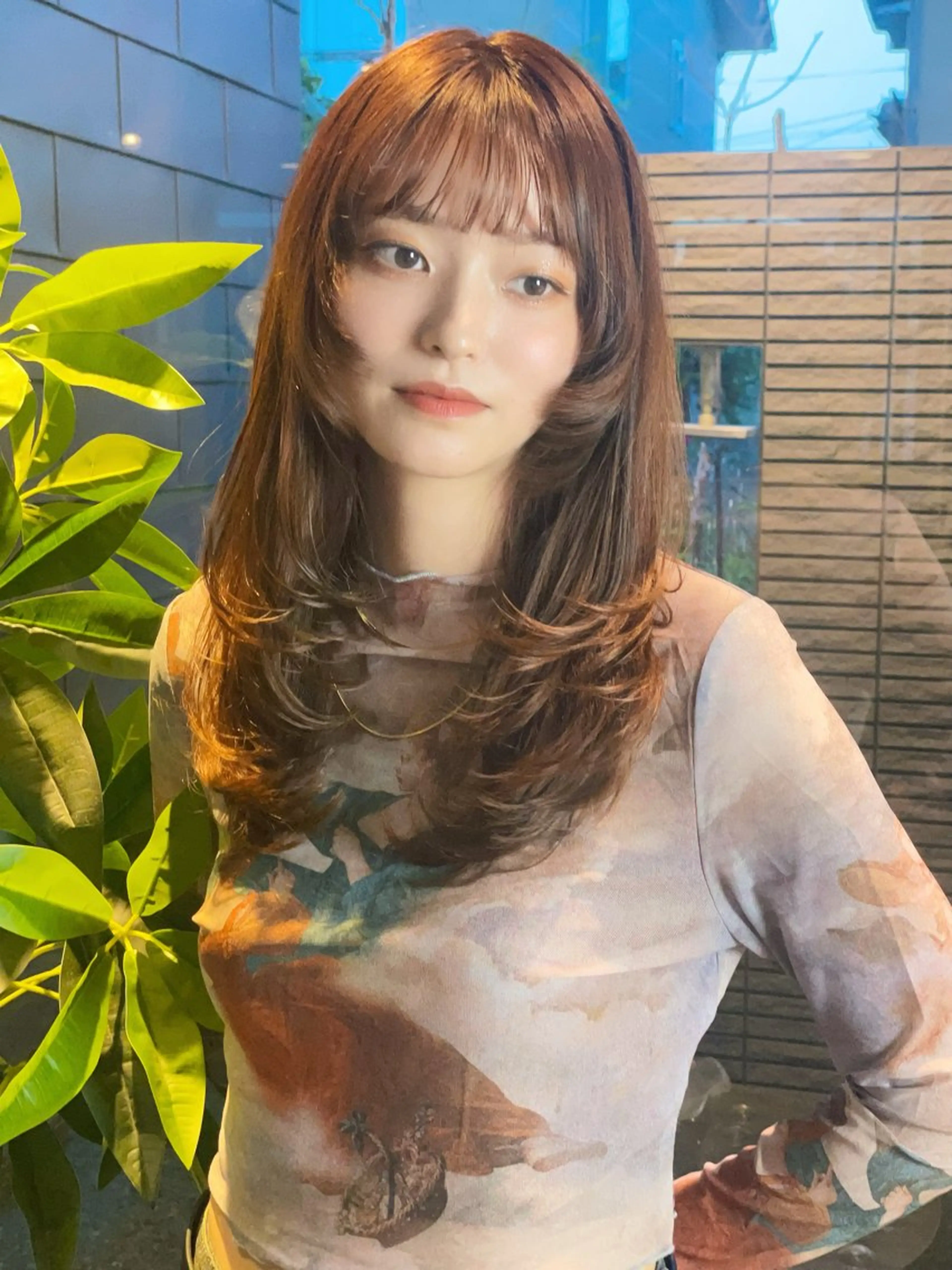 ロング カラー 🌈高田大夢似合わせ 透明感カラー🌈のヘアスタイル