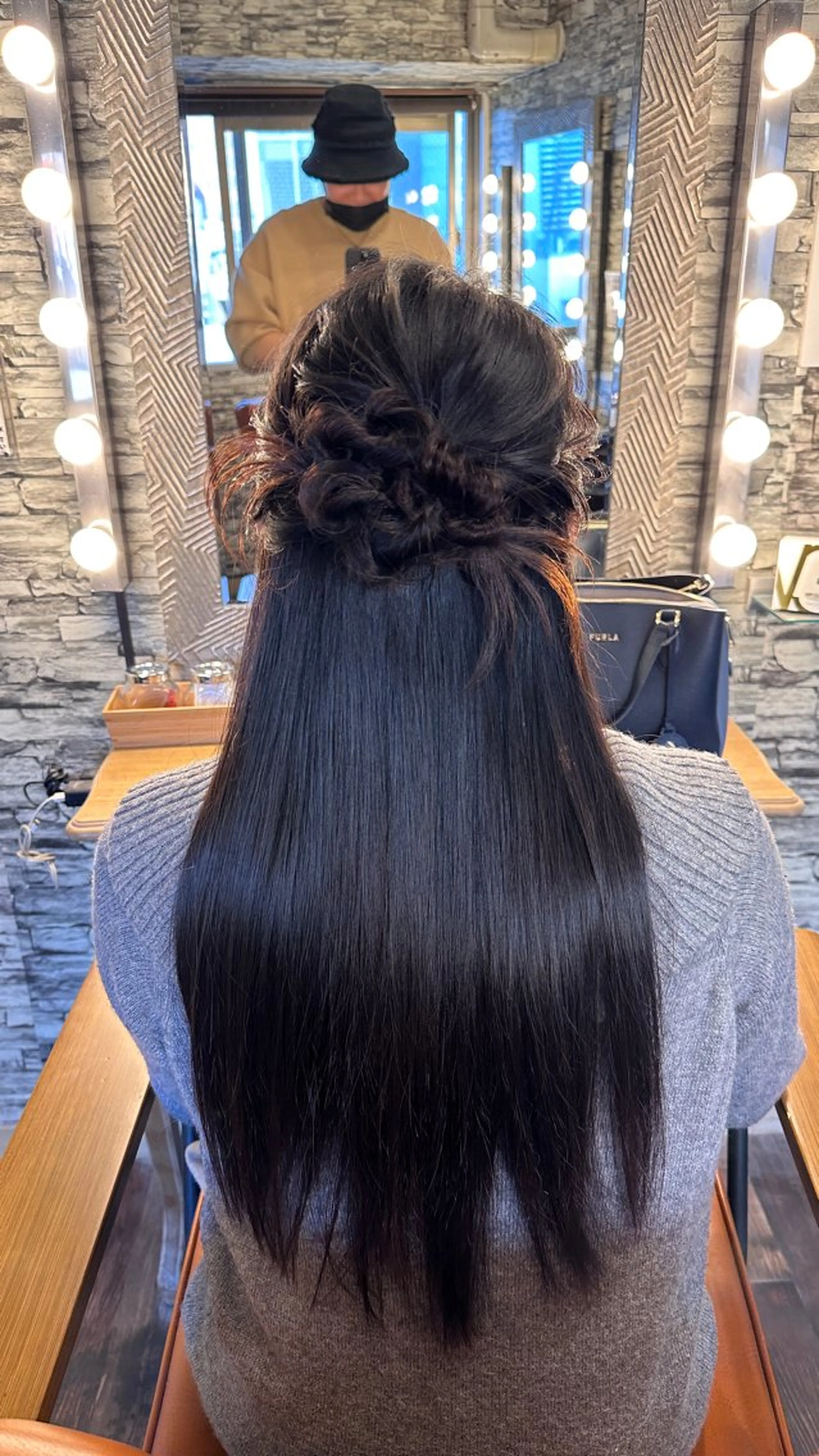 ロング ヘアアレンジ hair make  Lucciのヘアスタイル