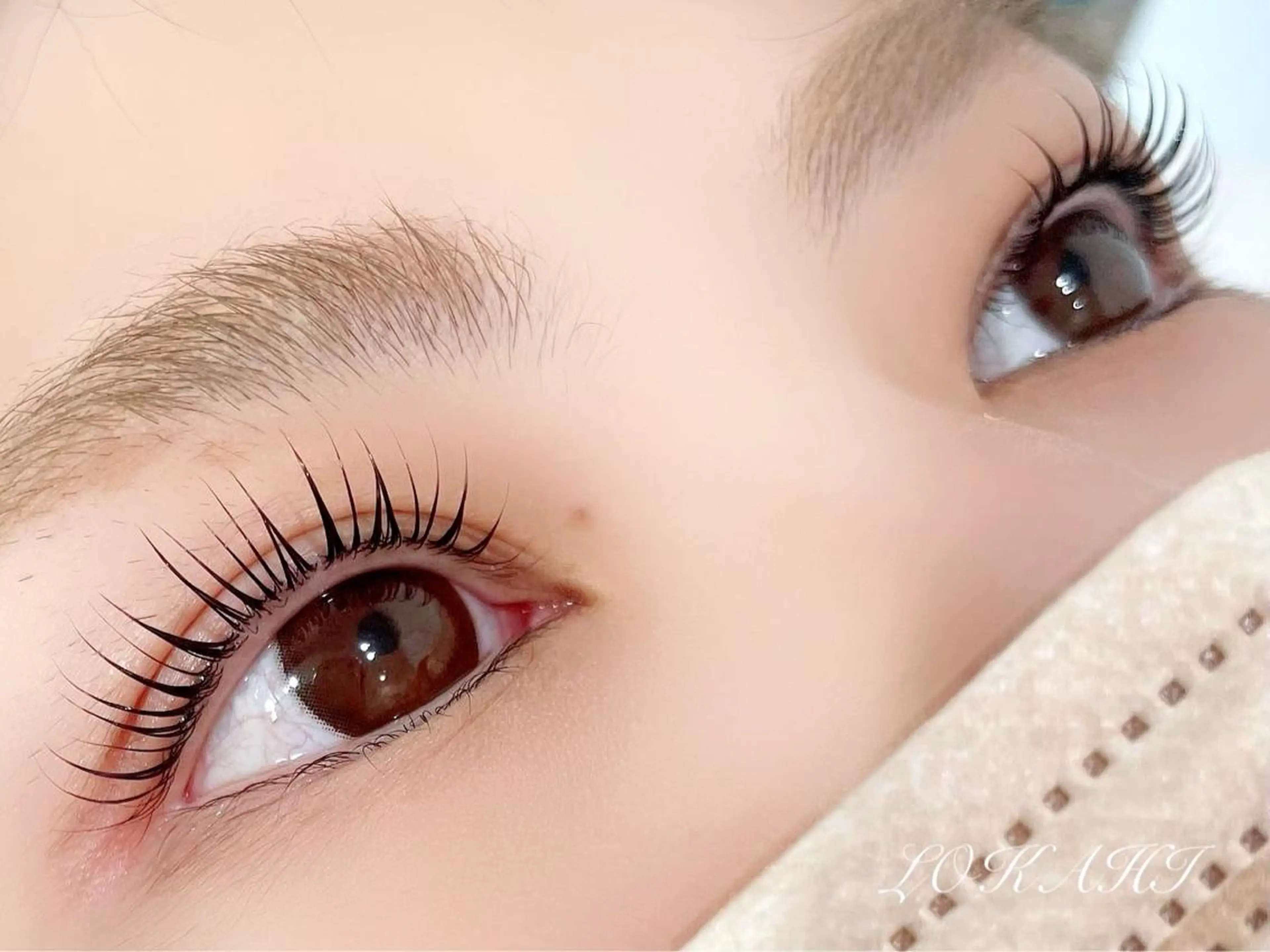 マツエク・マツパ マツパ LOKAHI ヤハラのマツエク・マツパデザイン