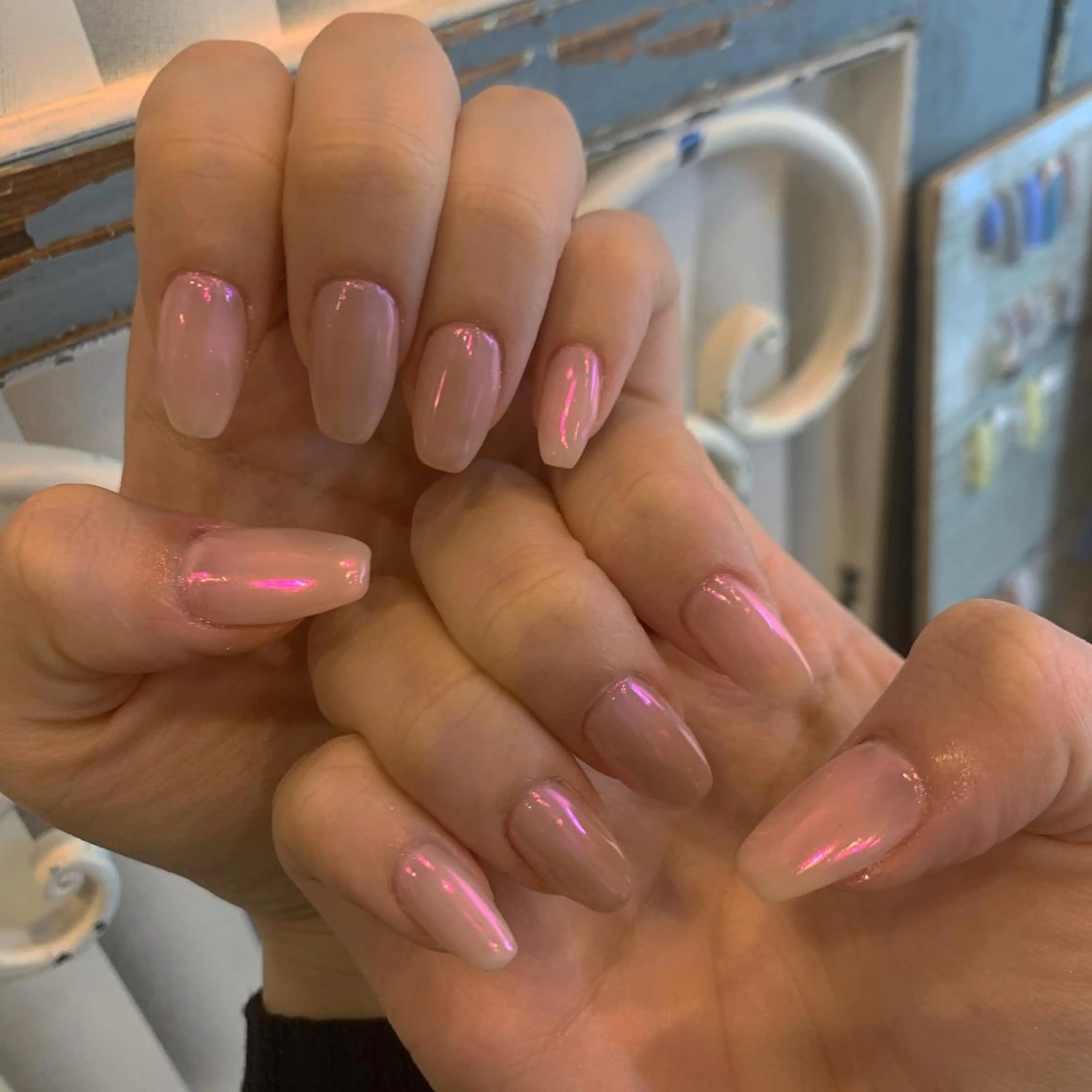 ネイル ヤマダ サクラのヘアスタイル