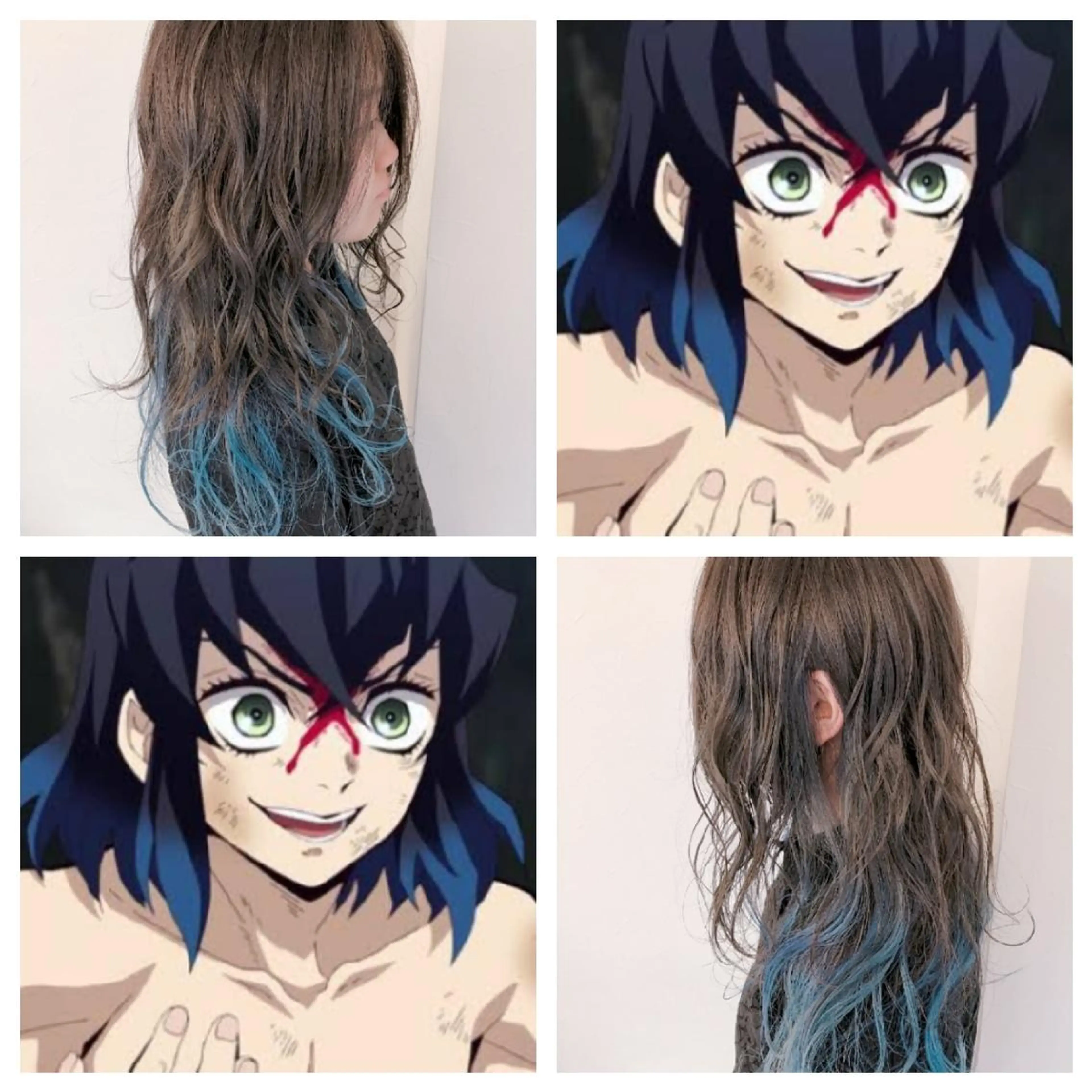 ロング カラー アディクシーカラー バレイヤージュ ブリーチ ケアブリーチ ダブルカラー デザインカラー 髪質改善Lilithのその他イメージ