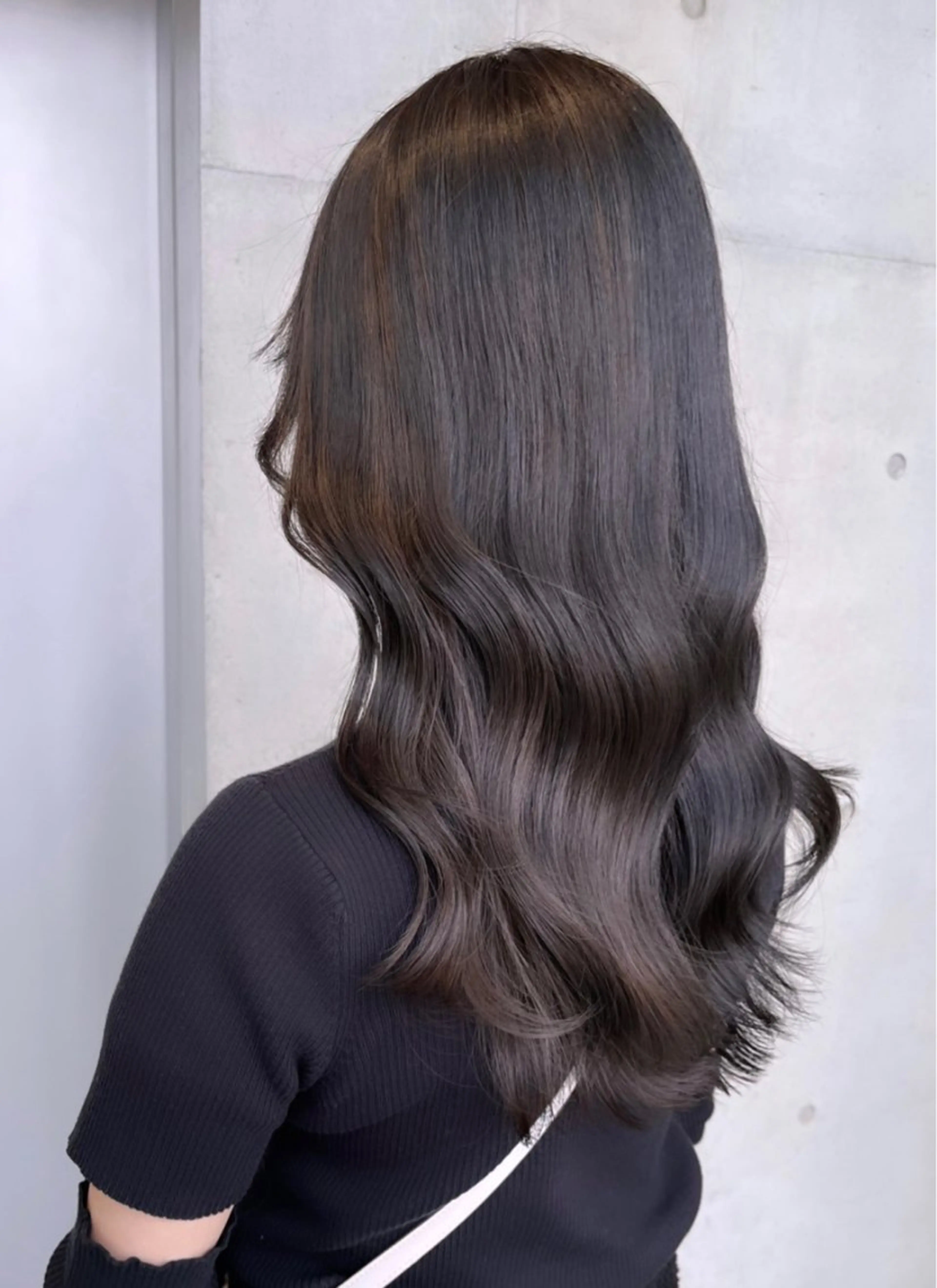 ミディアム カラー カット ヘアカラー トリートメント 🌫️大人韓国ヘア 🌫️naoyaのヘアスタイル