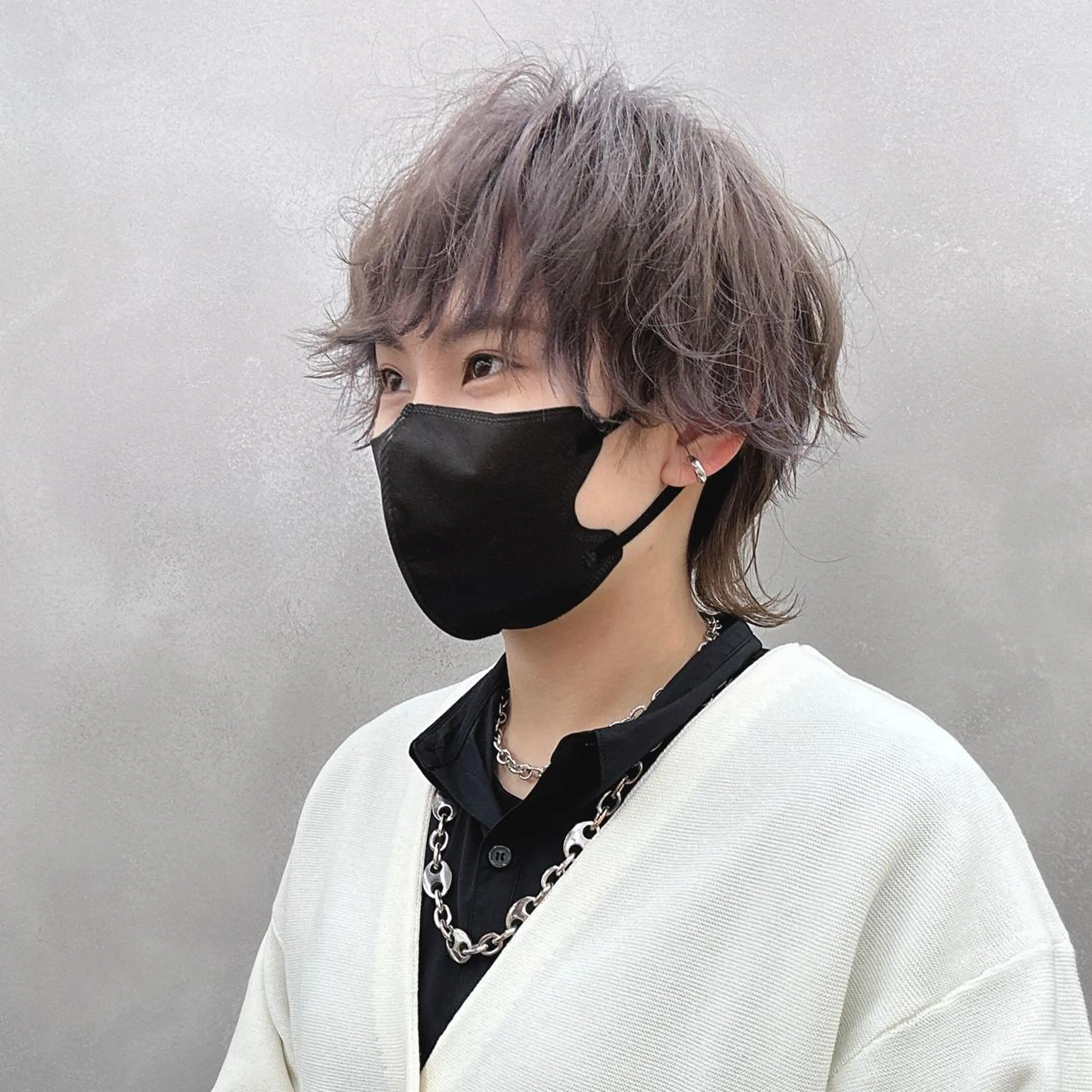 ショート カラー 髪質改善⌇﻿透明感 カラー⌇﻿川上葵のヘアスタイル