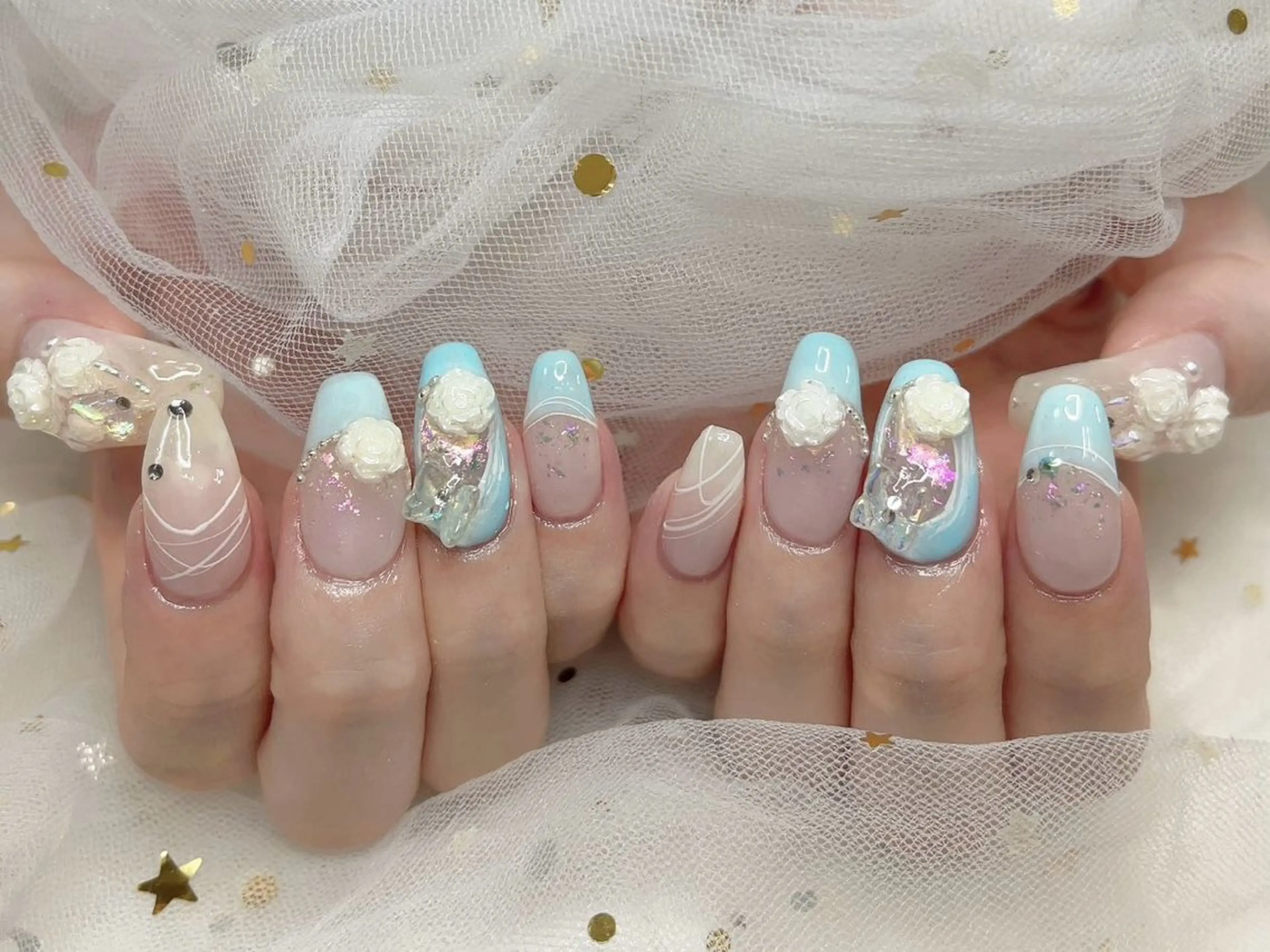 ネイル ハンドネイル ジョリ kasumi🌹💅のネイルデザイン