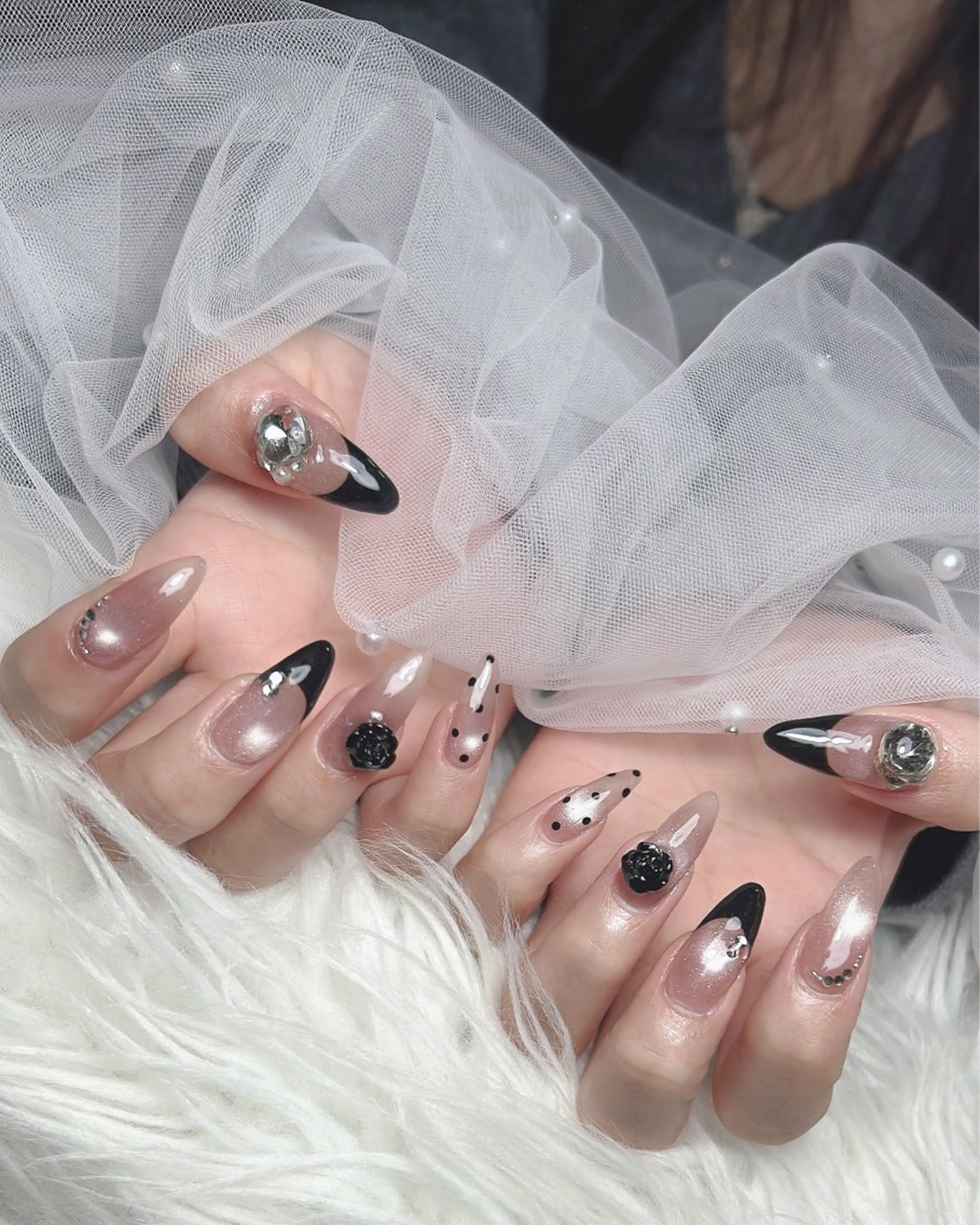 ネイル Queen Nail 柏店　クイーンネイルのネイルデザイン