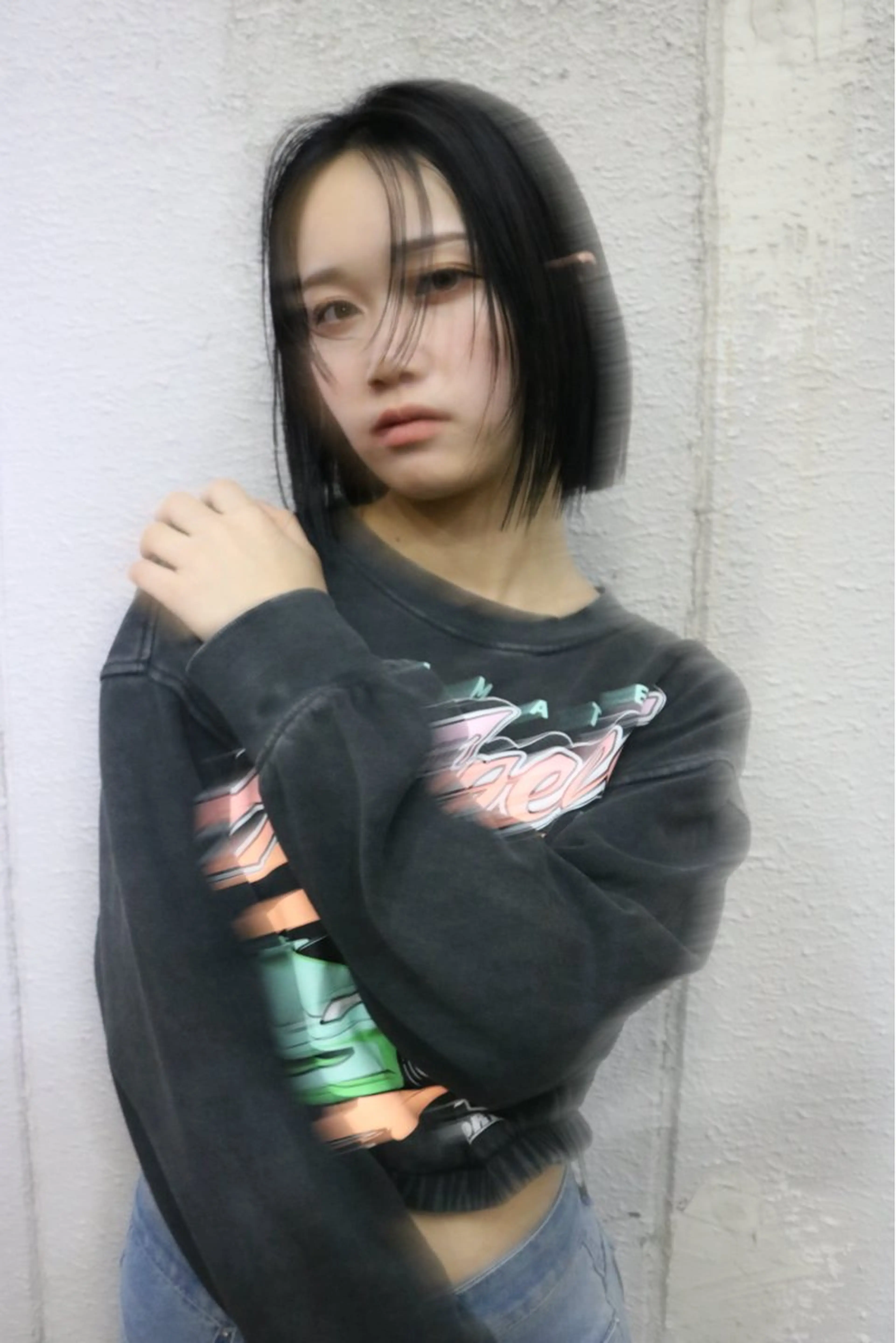 ミディアム カラー カット ヘアカラー トリートメント 🍀透明感抜群🍀/ ハイトーンカラーのヘアスタイル