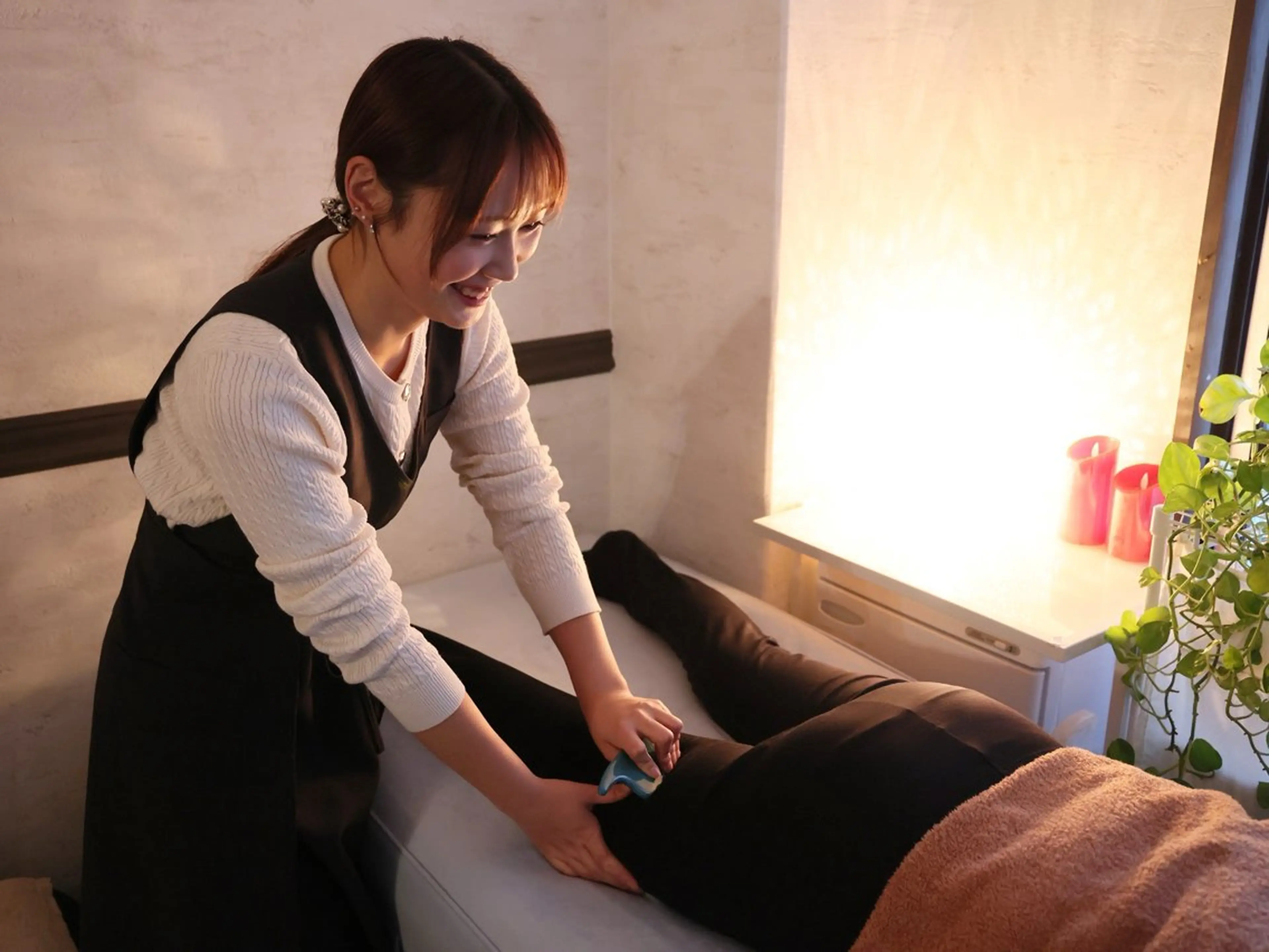 リンパ×ハーブ蒸し TIARA.烏丸三条のエステ・リラクイメージ