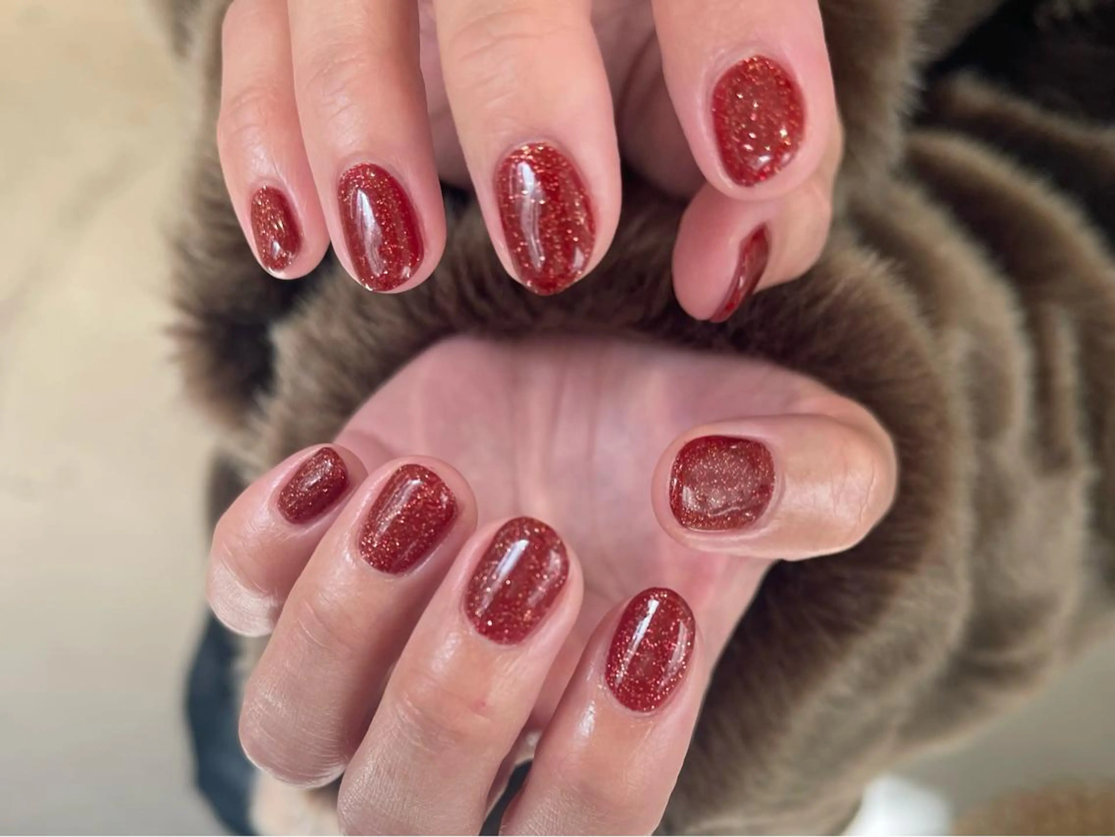 ハンド⭐︎)オフなし ワンカラーの写真