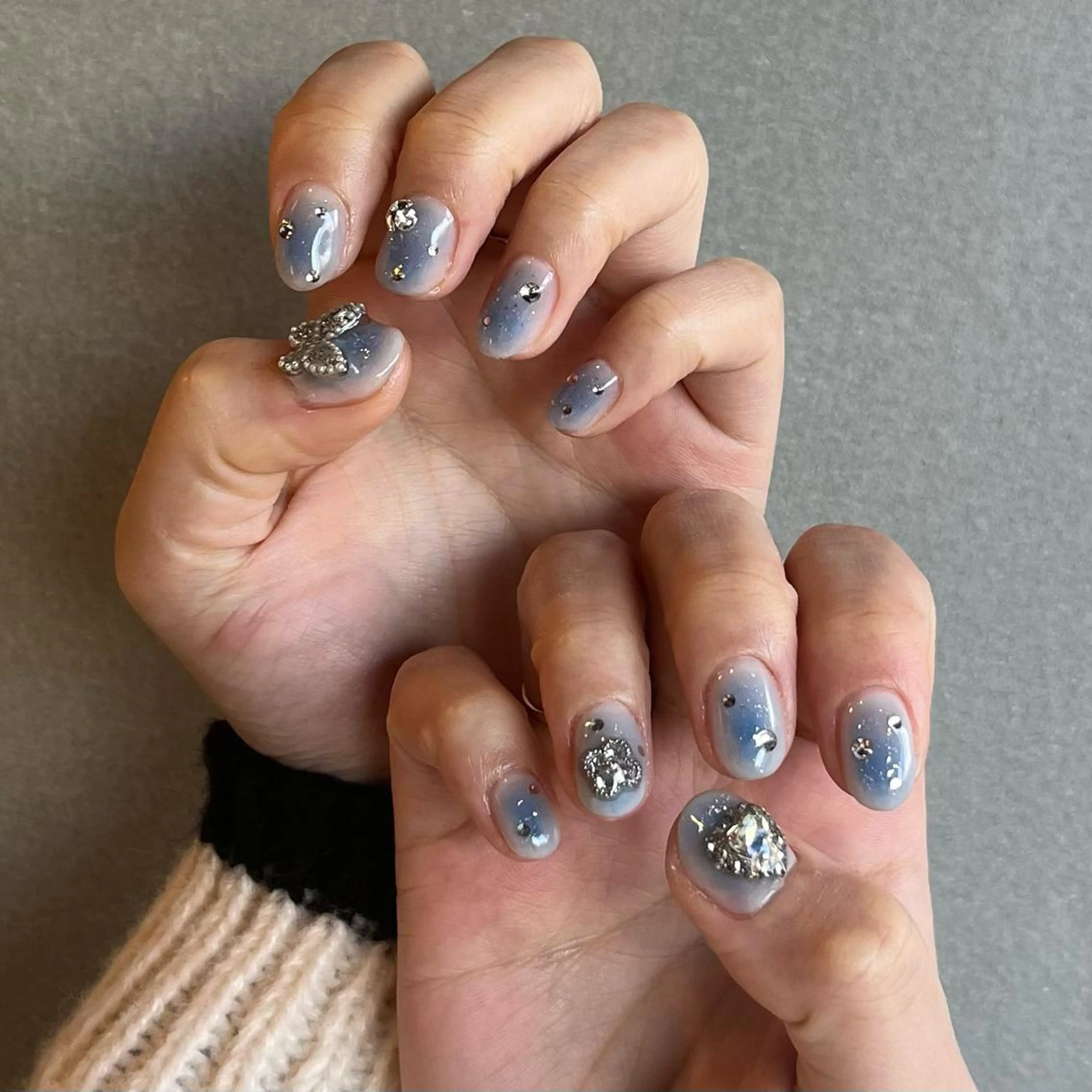 ネイル ハンドネイル 長谷川 亜美のネイルデザイン