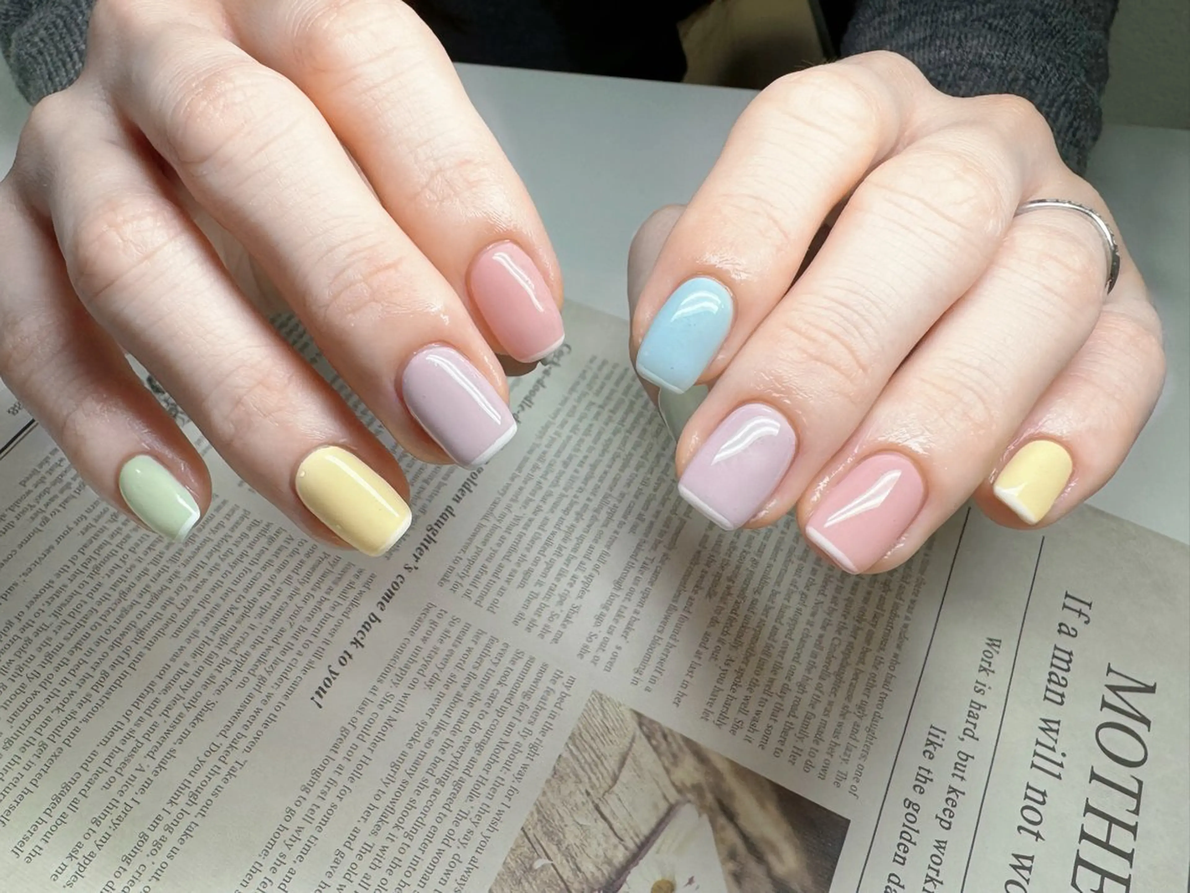 ネイル Rarity nail salonのネイルデザイン