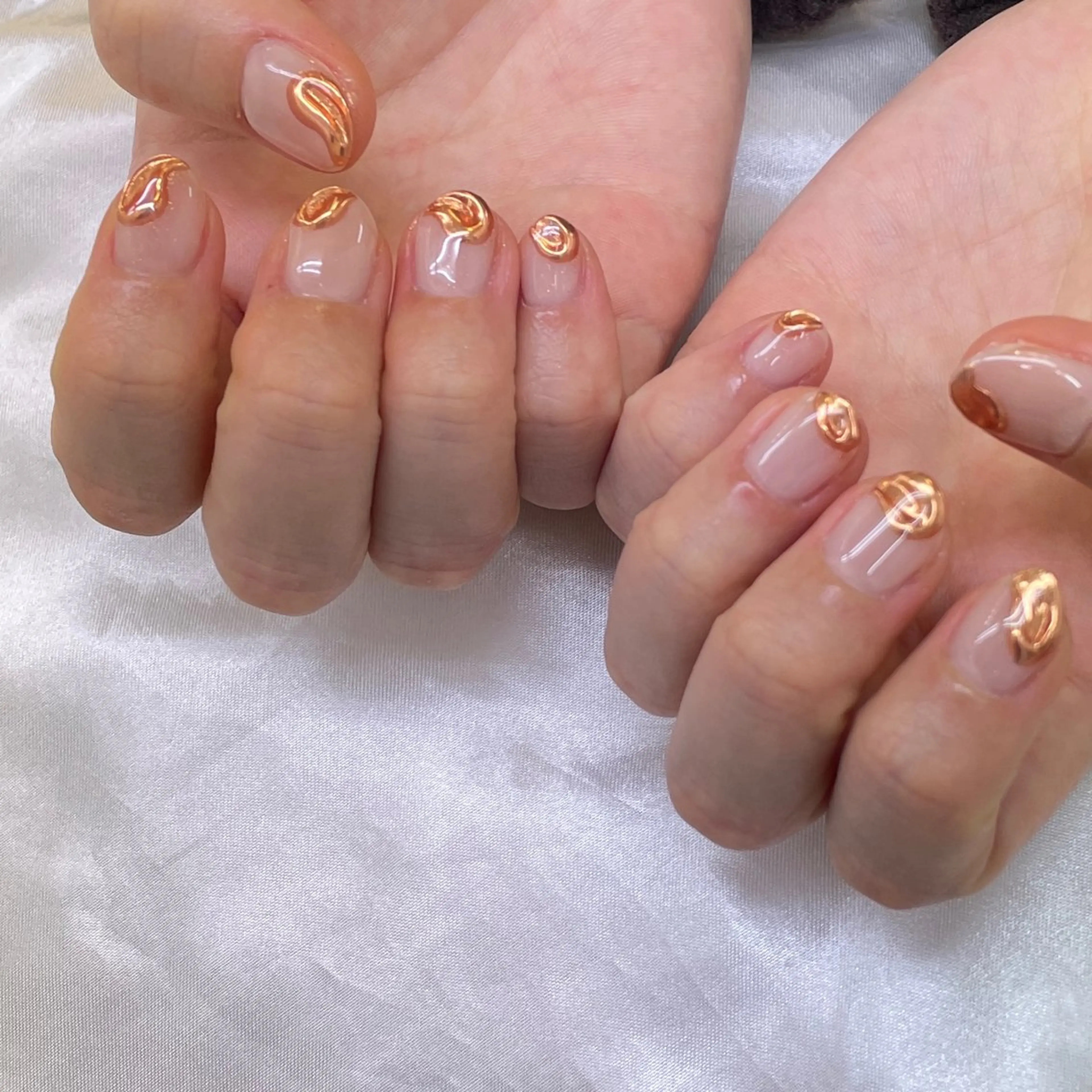 ネイル 友井川 綾華のネイルデザイン