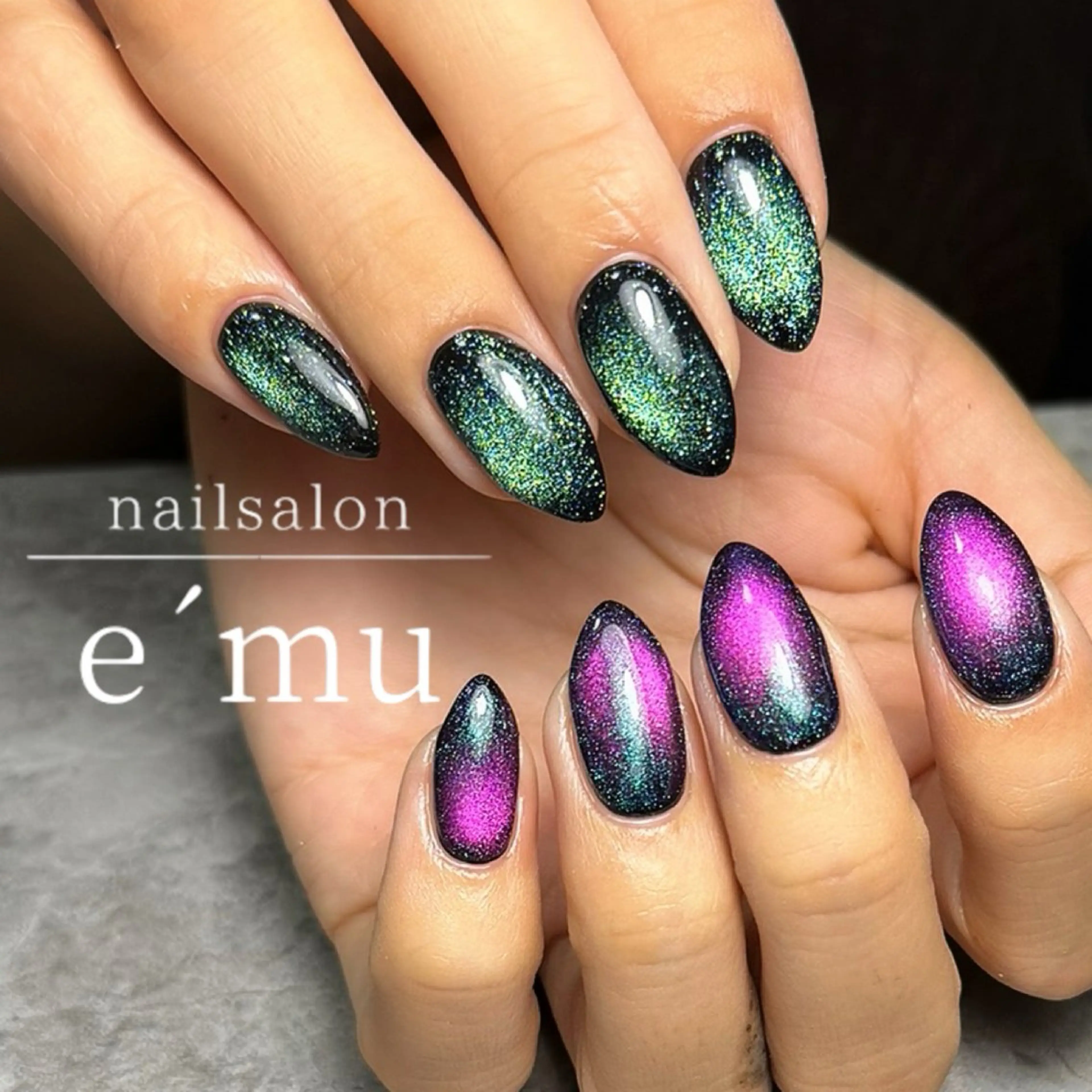 ネイル ハンドネイル nailsalon e´muのネイルデザイン