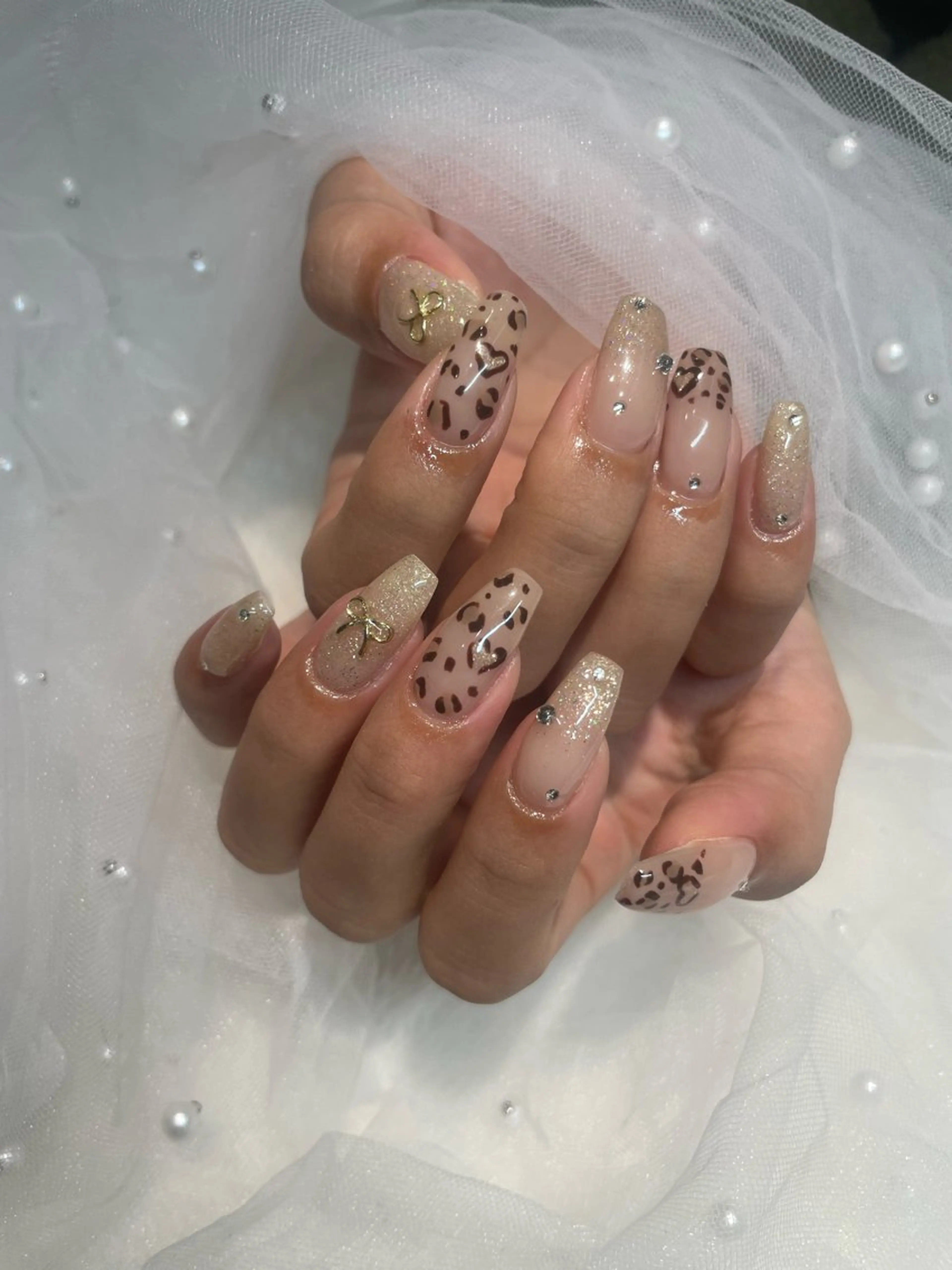 ネイル ハンドネイル I-nail Moeのネイルデザイン