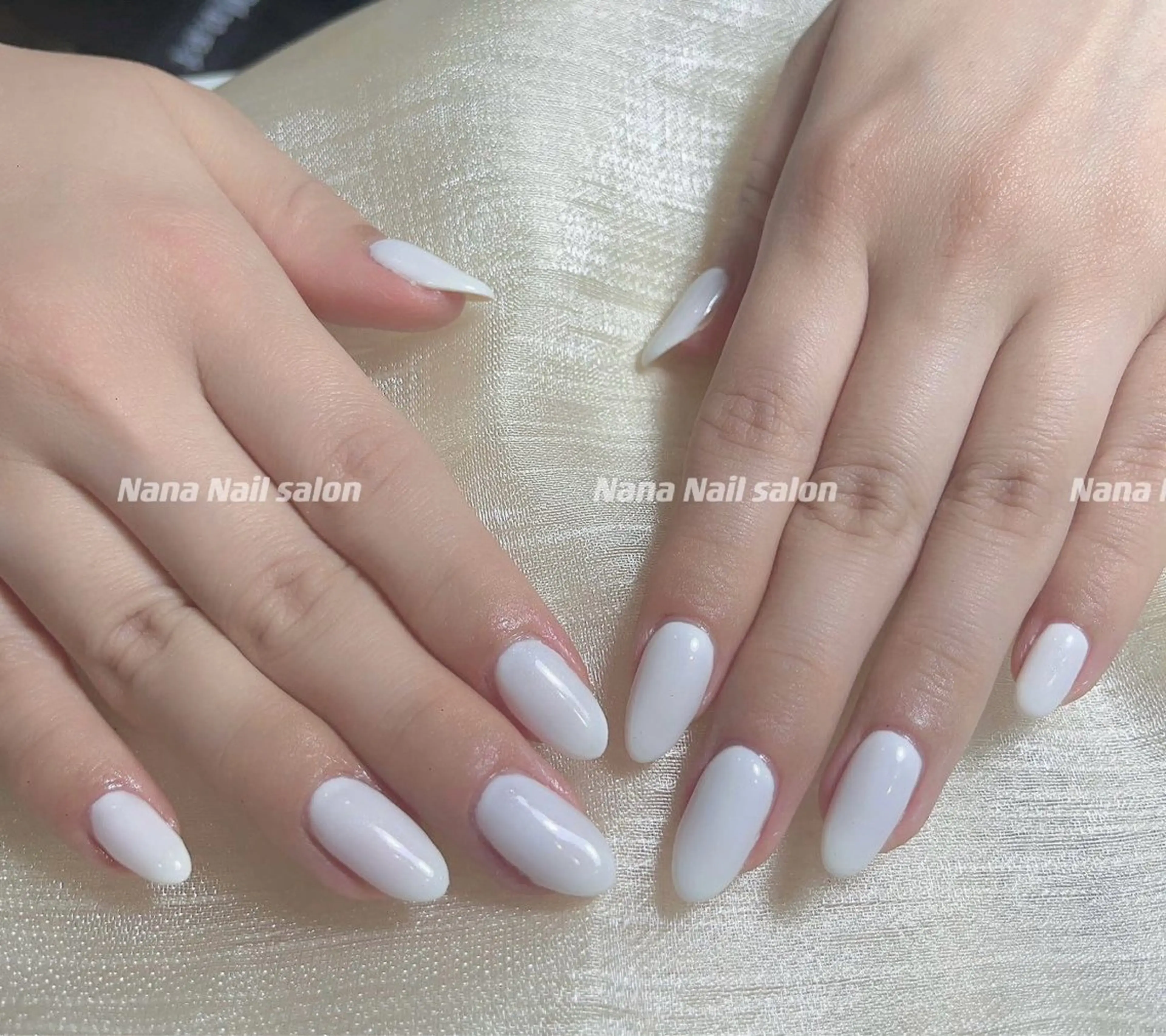 ネイル ワンカラーネイル ハンドネイル Unicorn Nail原宿表参道のネイルデザイン