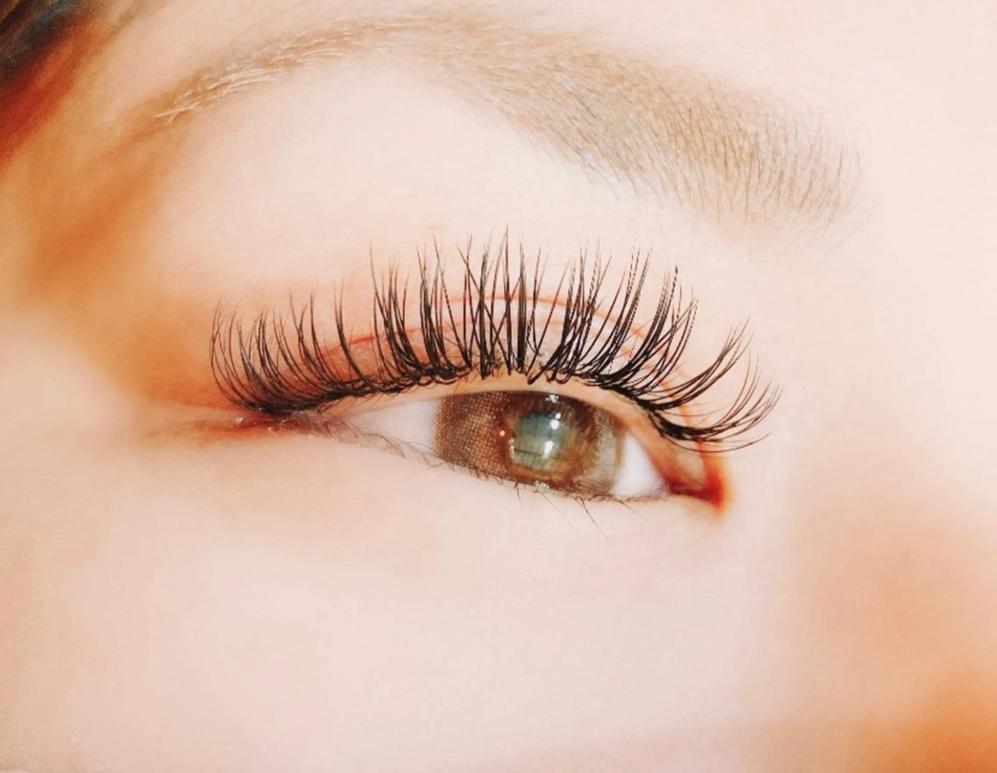 【他店オフ無料】ダブルフラットラッシュ　100束(200本)の写真