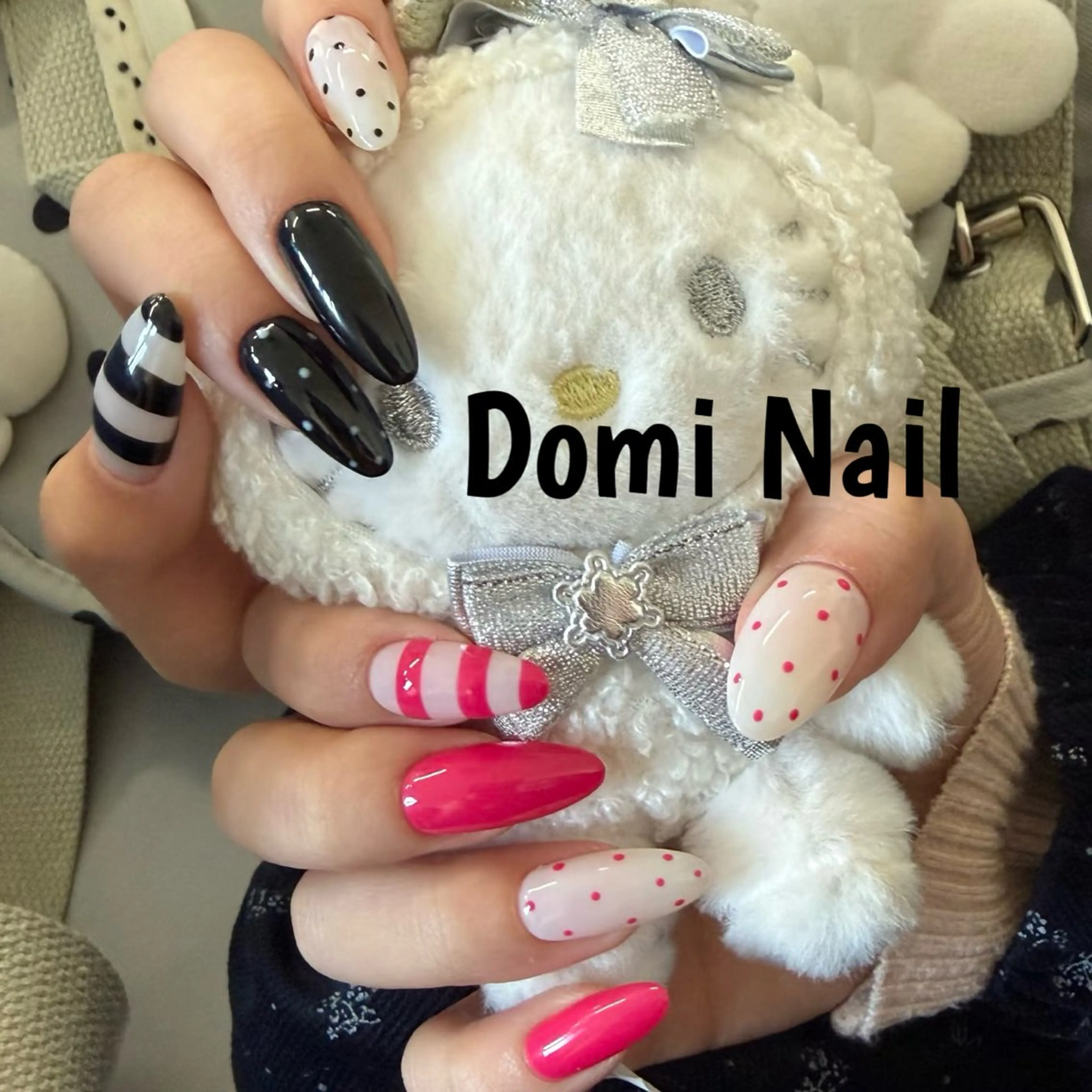 ネイル 持ち込み ネイルチップ ハンドネイル Domi Nail Salonのネイルデザイン