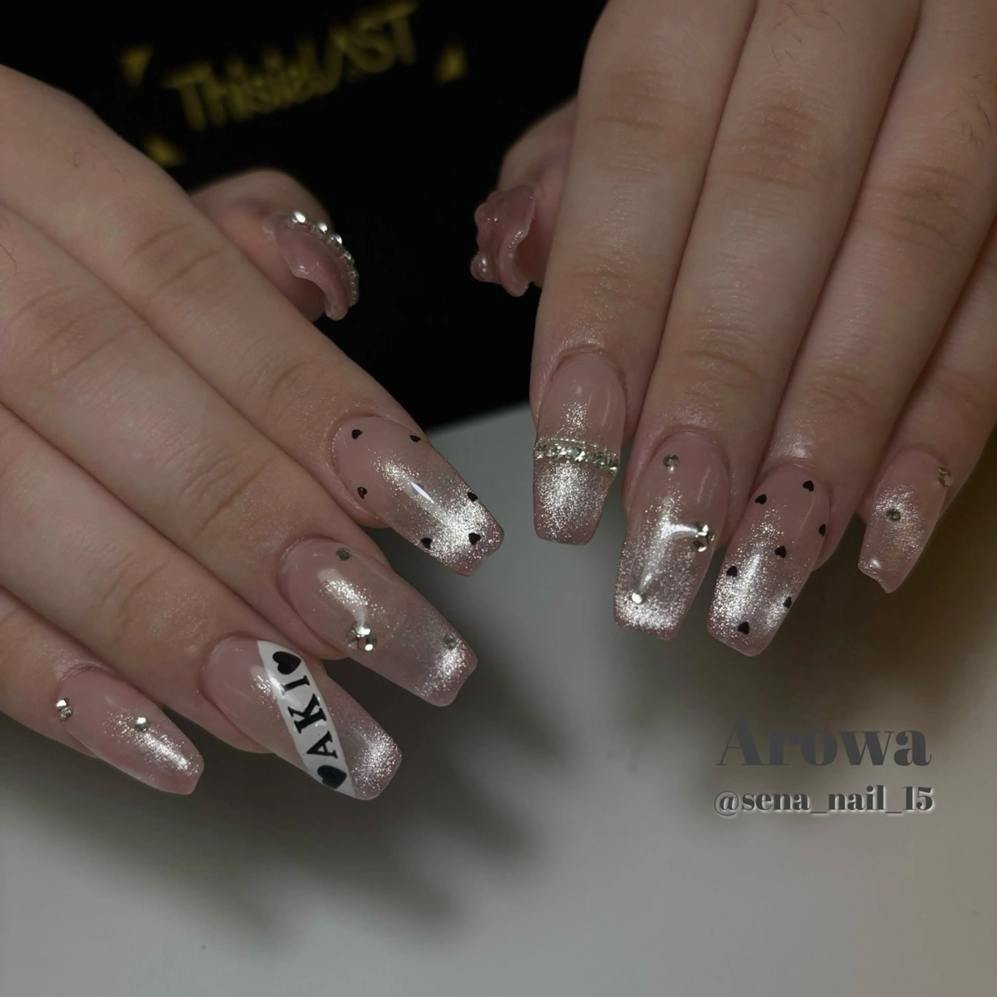 ネイル Arowa -SENA-のネイルデザイン