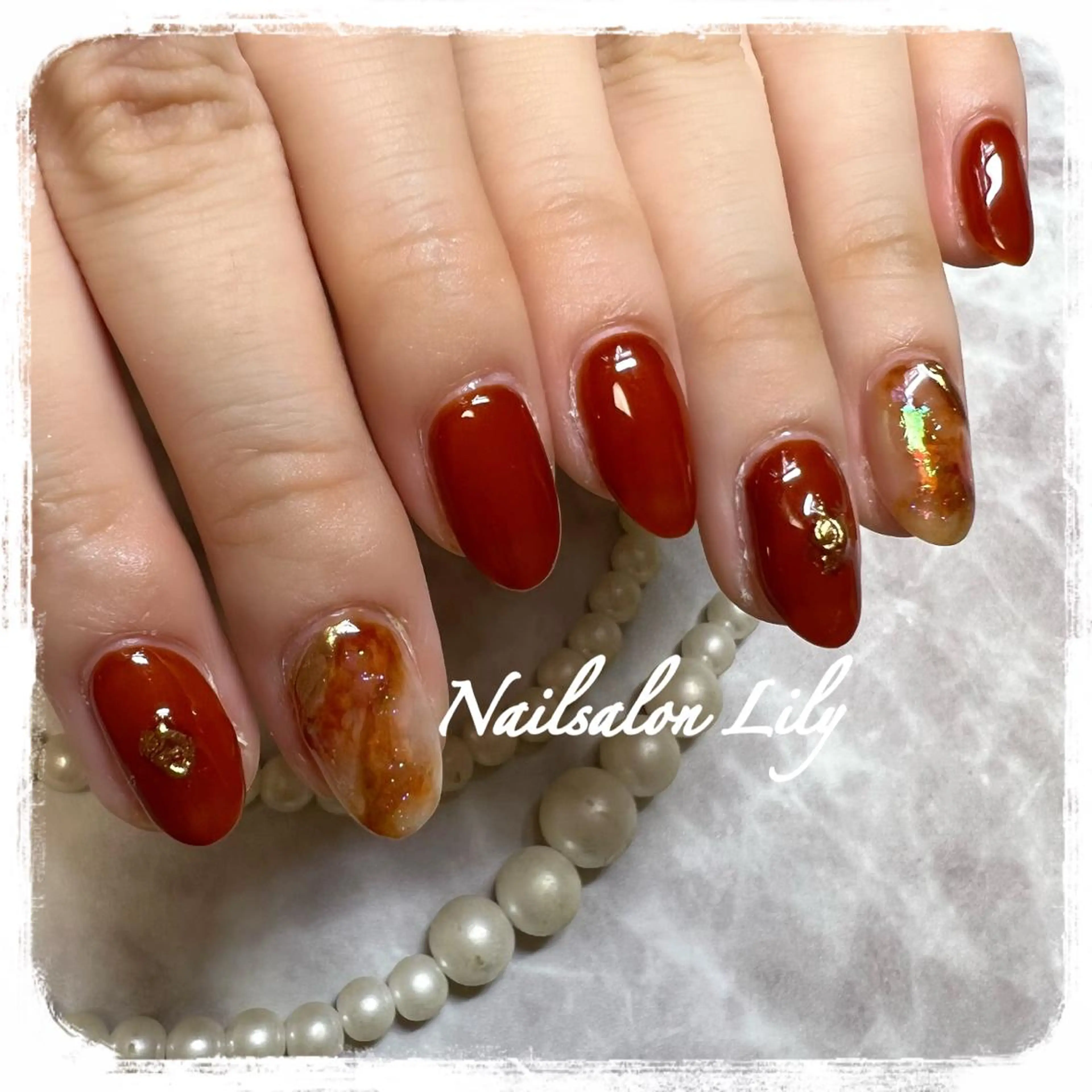 ネイル Lily*nail 🌻Mii🌻のネイルデザイン