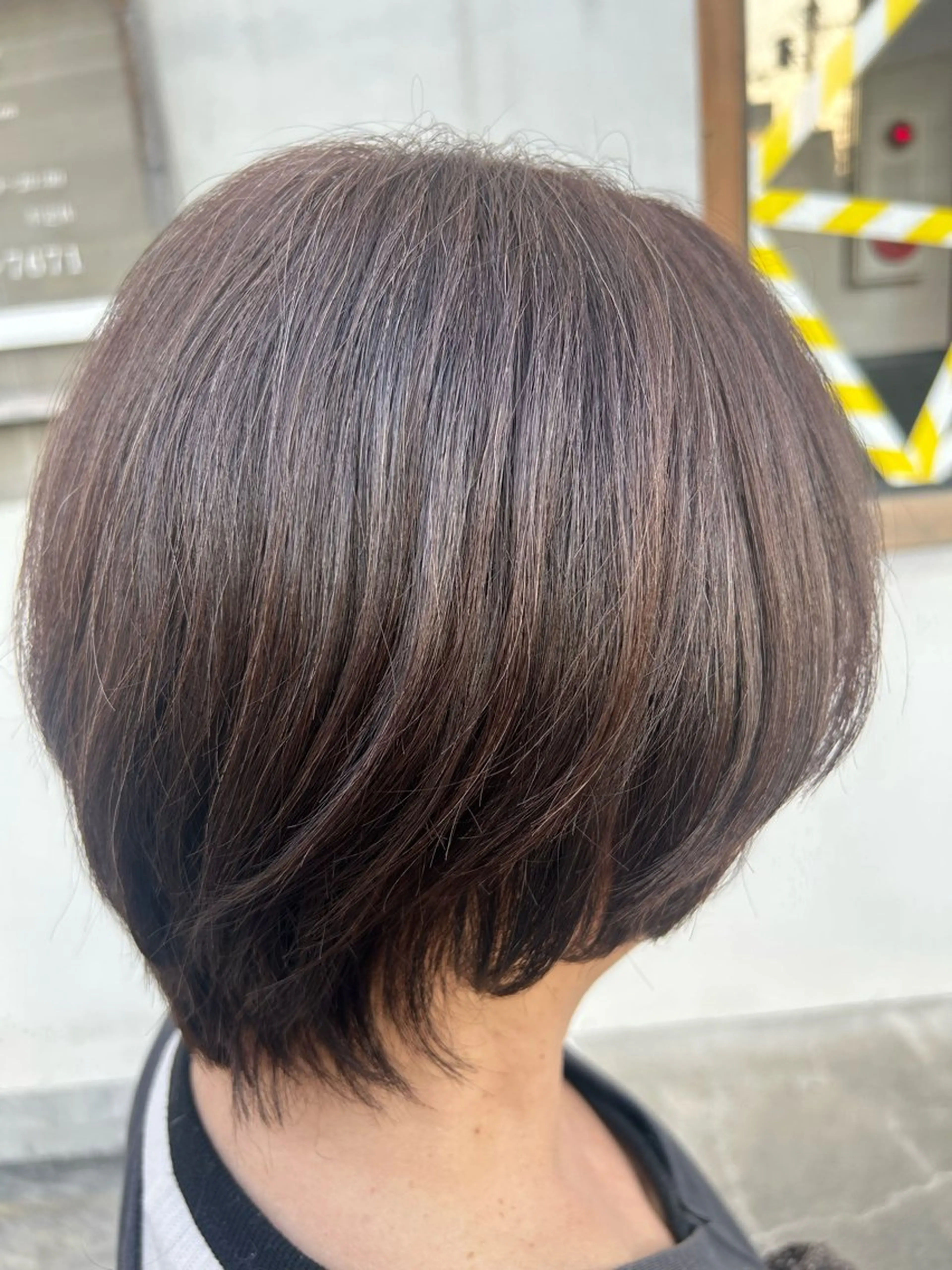 ショート カラー カット lolonois/ tomomiのヘアスタイル