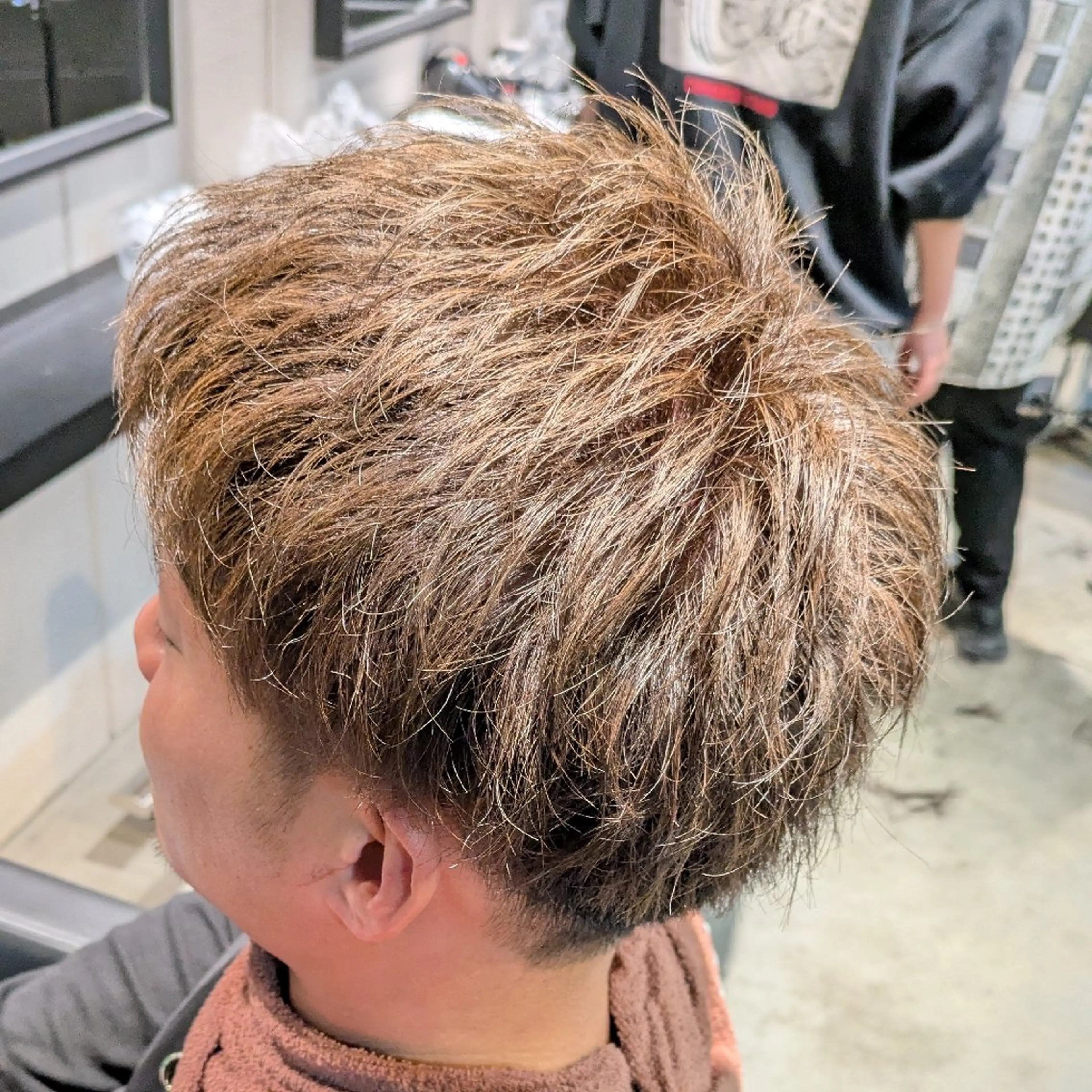 メンズ PERCUT 天王寺店所属・上向井 真志【メンズ美容師】のヘアスタイル