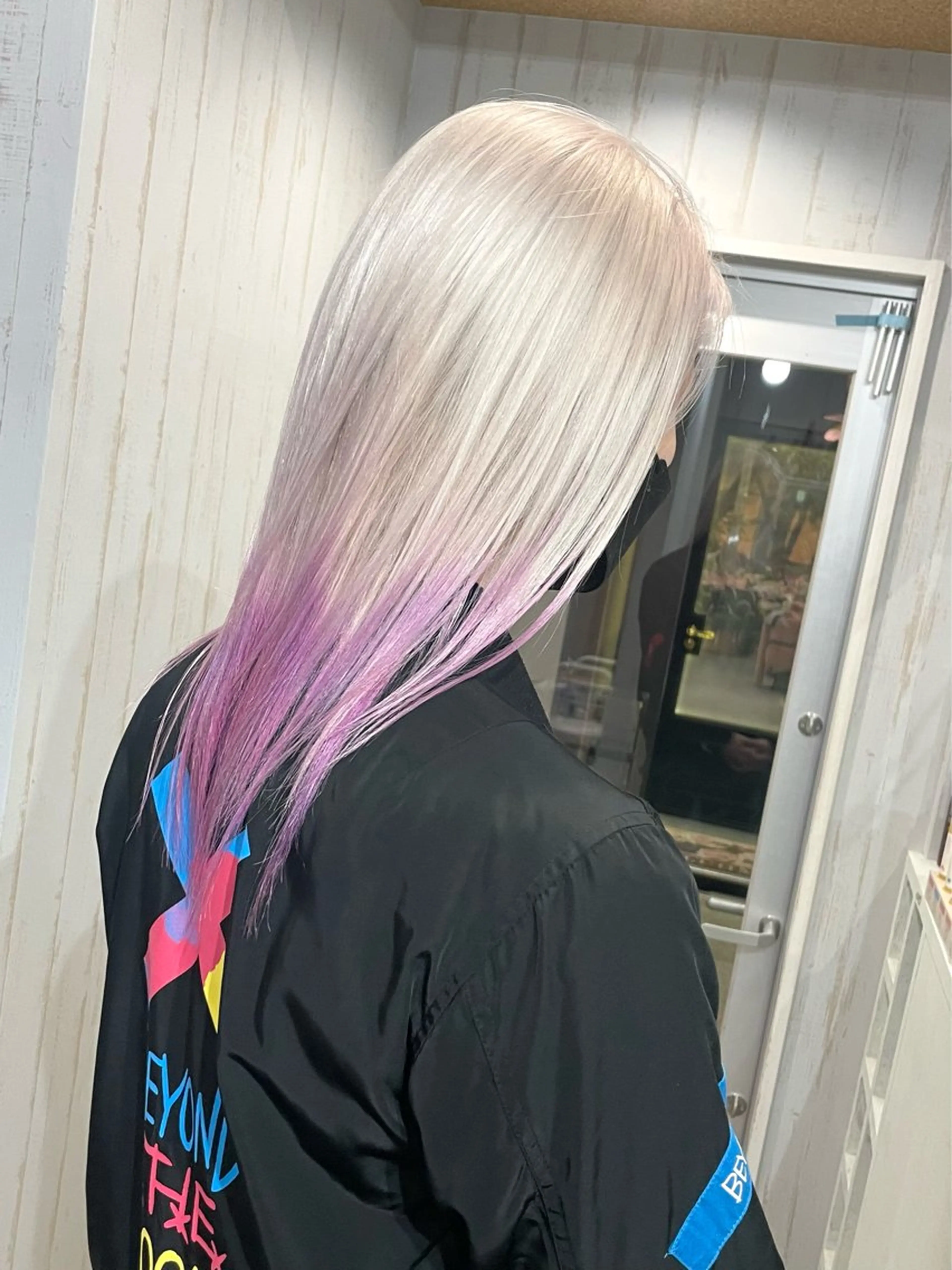 ミディアム 深夜帯！説明文必読 Oahu iwataのヘアスタイル