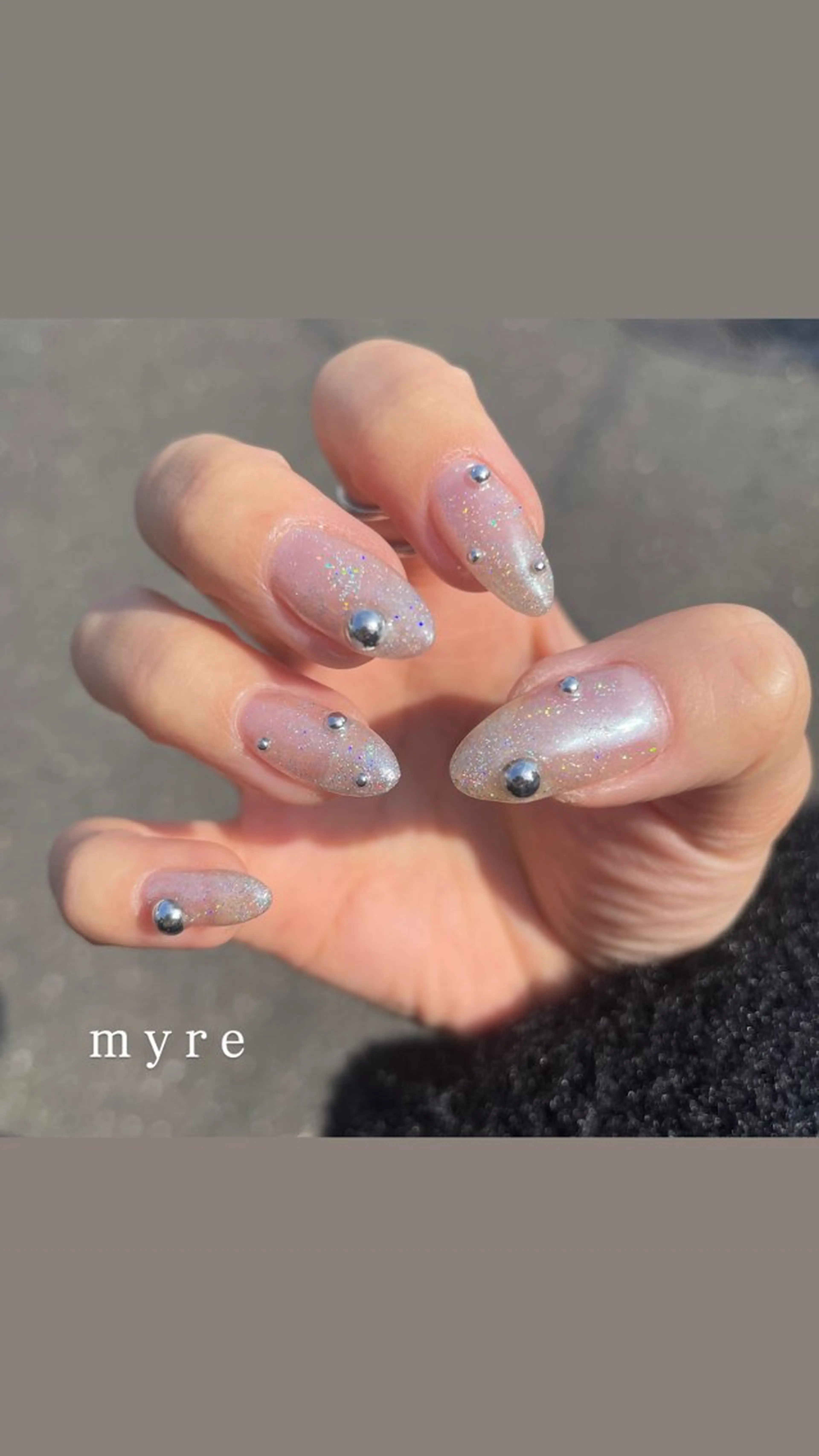 ネイル nail salon myreのネイルデザイン