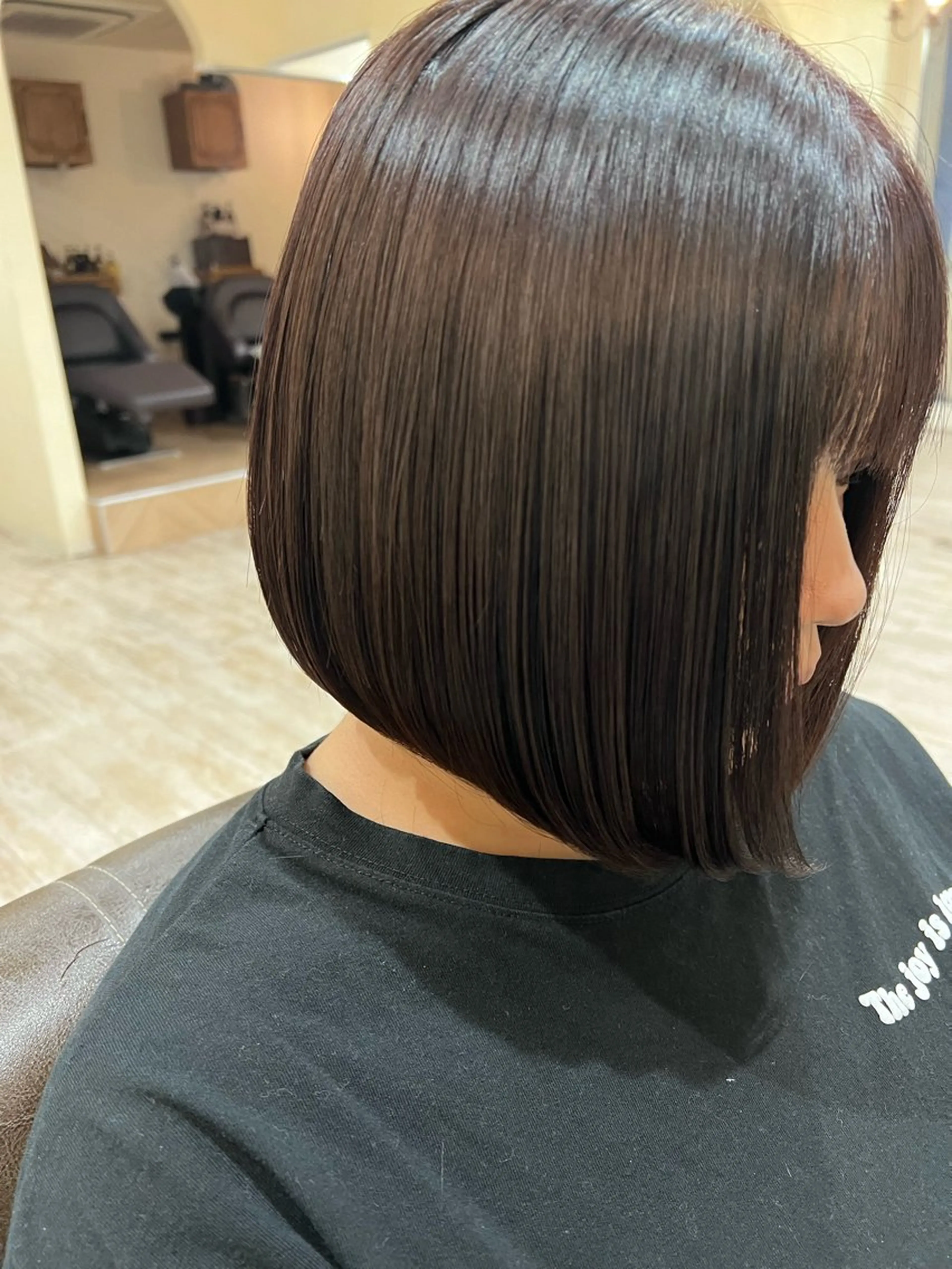 ミディアム カラー ヘアカラー トリートメント 新越谷noble店長 松本拓也▶◀*.のヘアスタイル