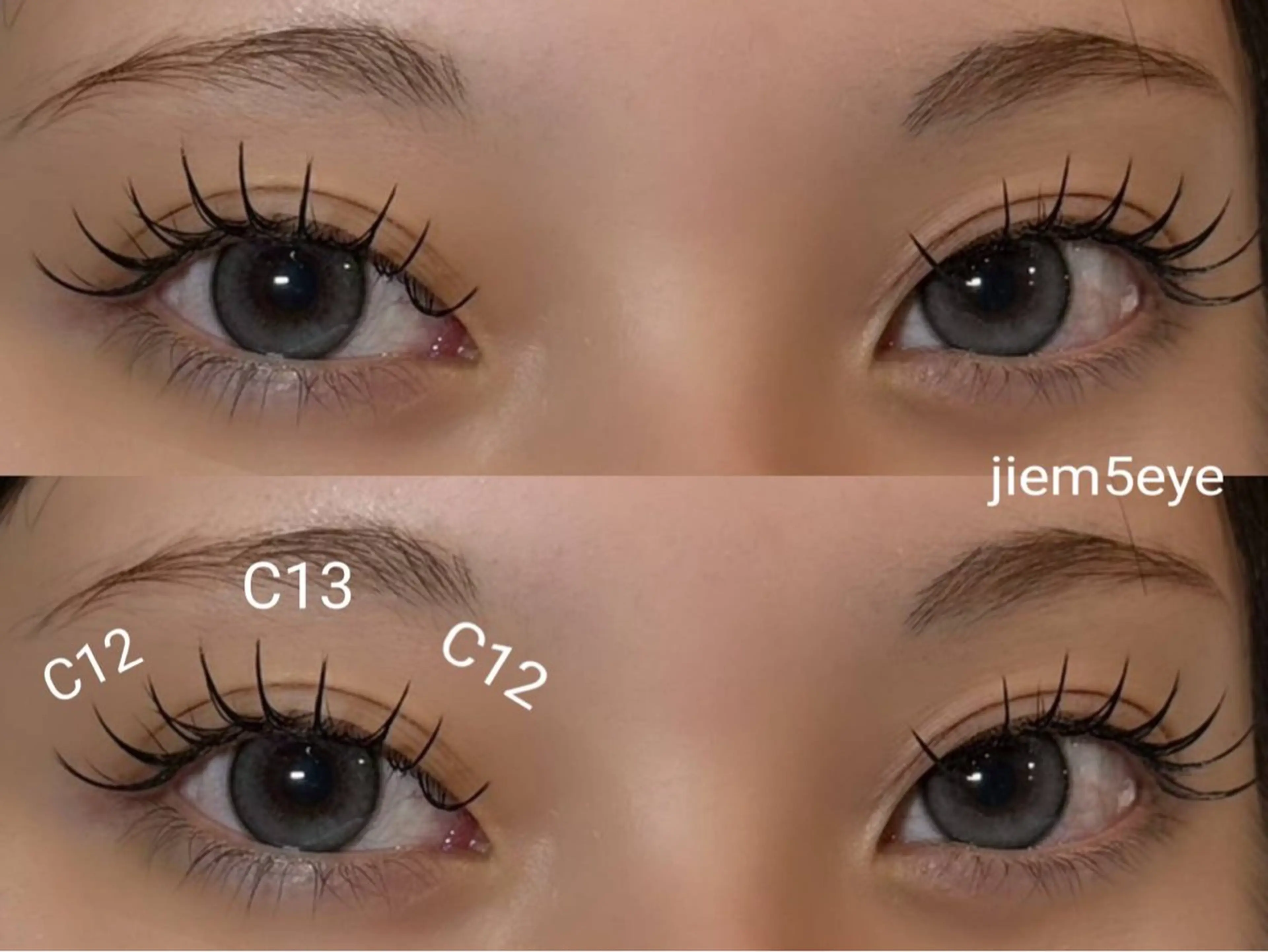 マツエク・マツパ jiem5 megのマツエク・マツパデザイン