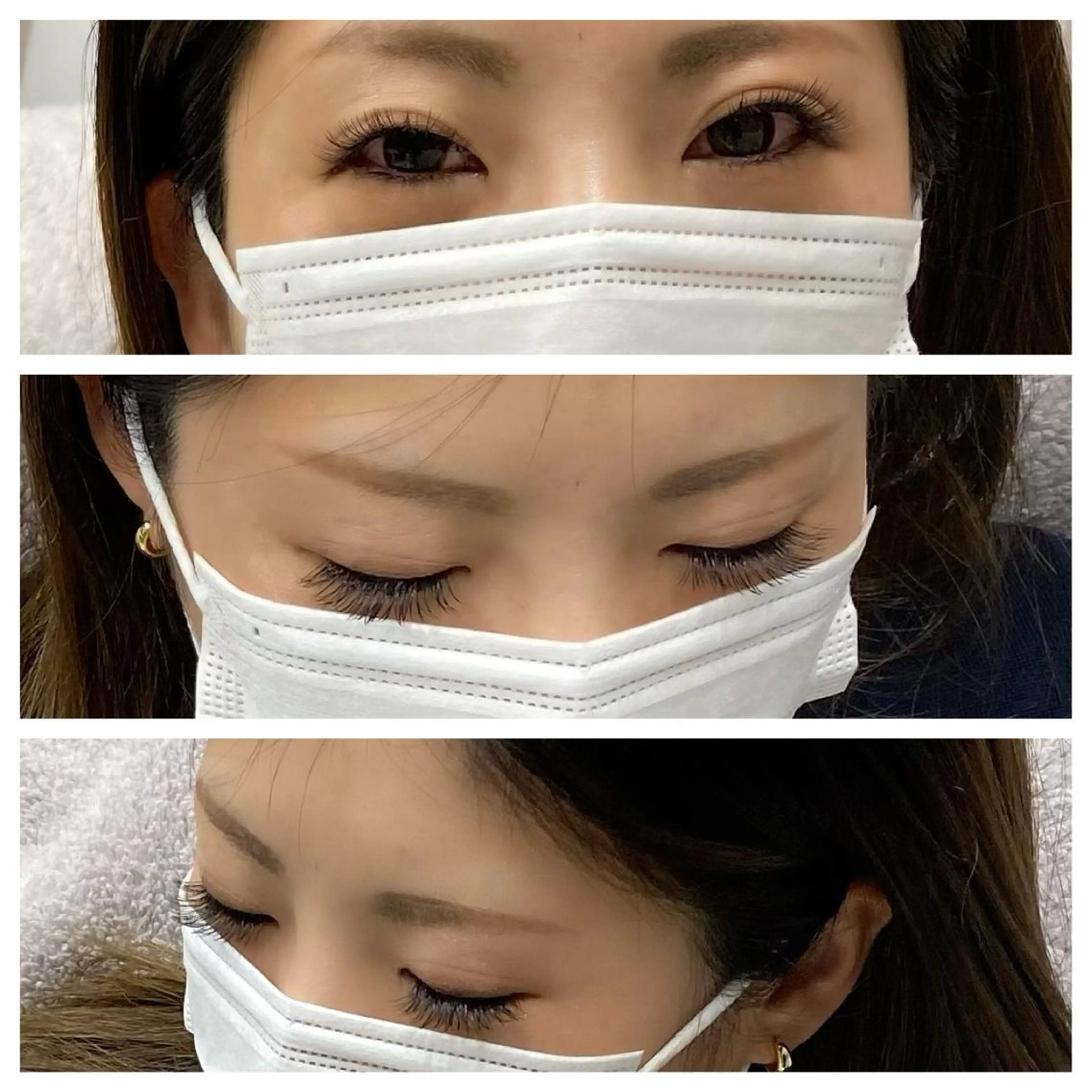 マツエク・マツパ 付け放題 Cカール キュート フラットラッシュ 下まつげエクステ ma-pa eye＆hairのマツエク・マツパデザイン