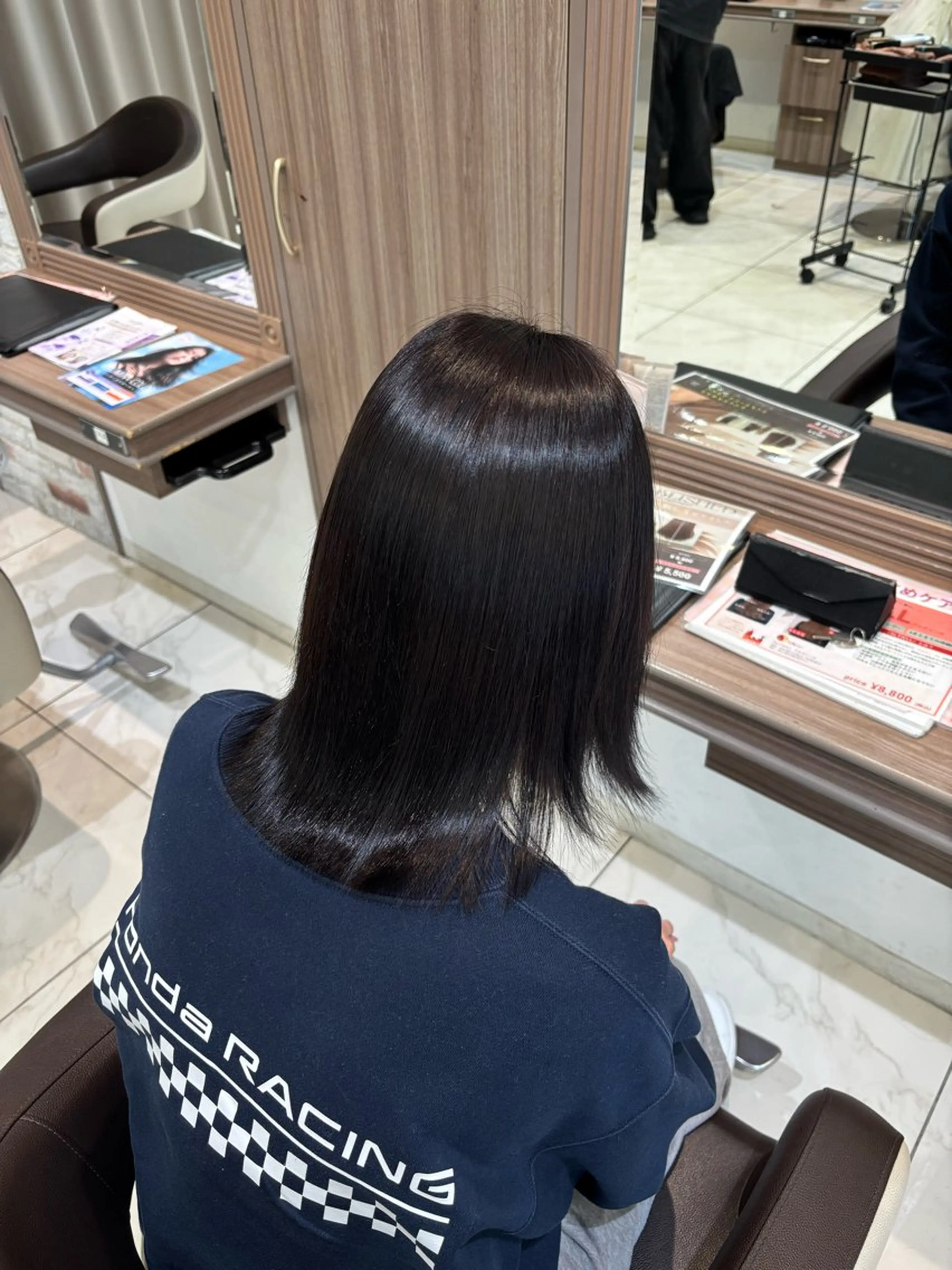 カラー 🌷ななか 🌷モデル募集中のヘアスタイル