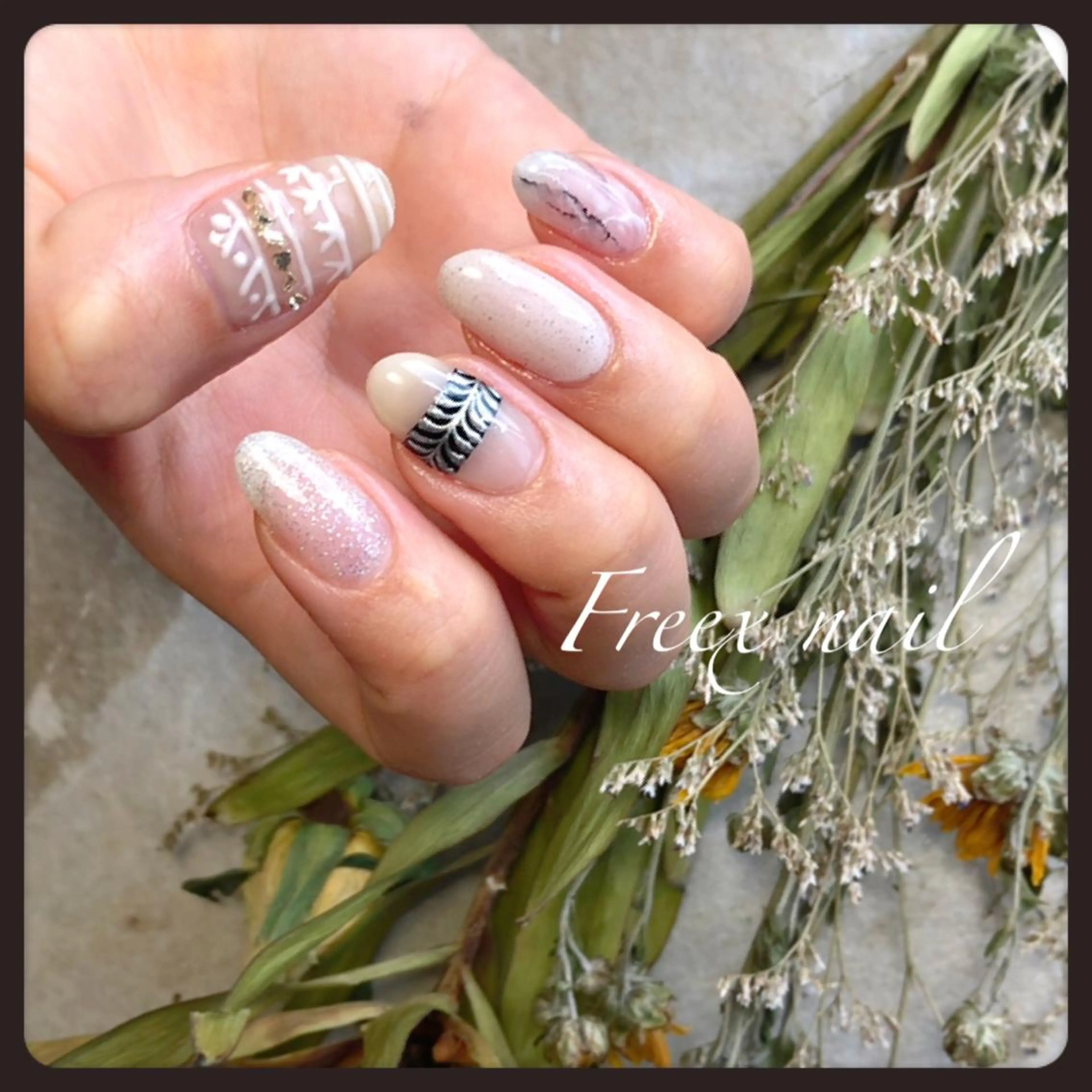 ネイル freex nail /ニュアンス/個性派のネイルデザイン