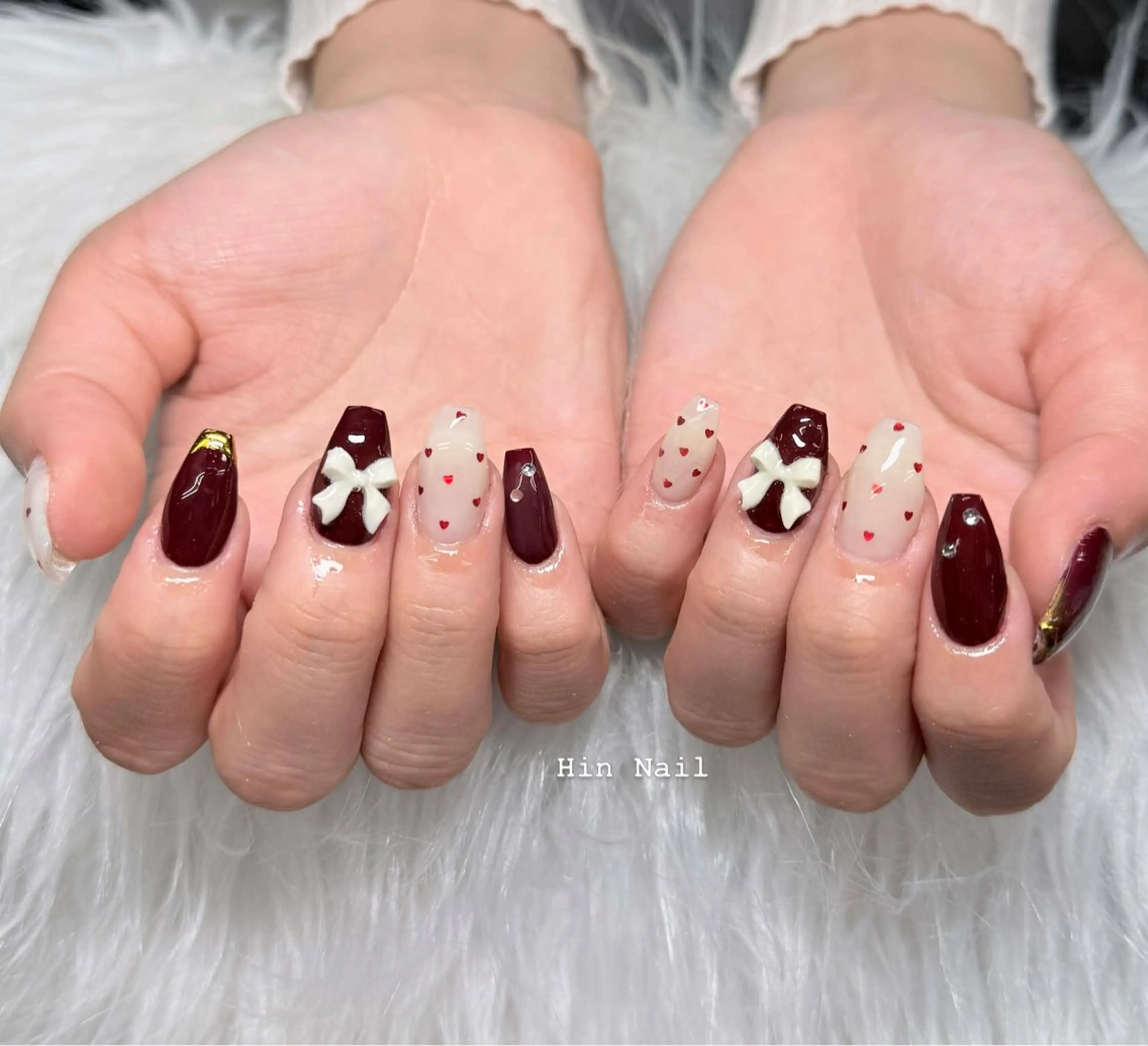 ネイル ハンドネイル HIN NAILのネイルデザイン