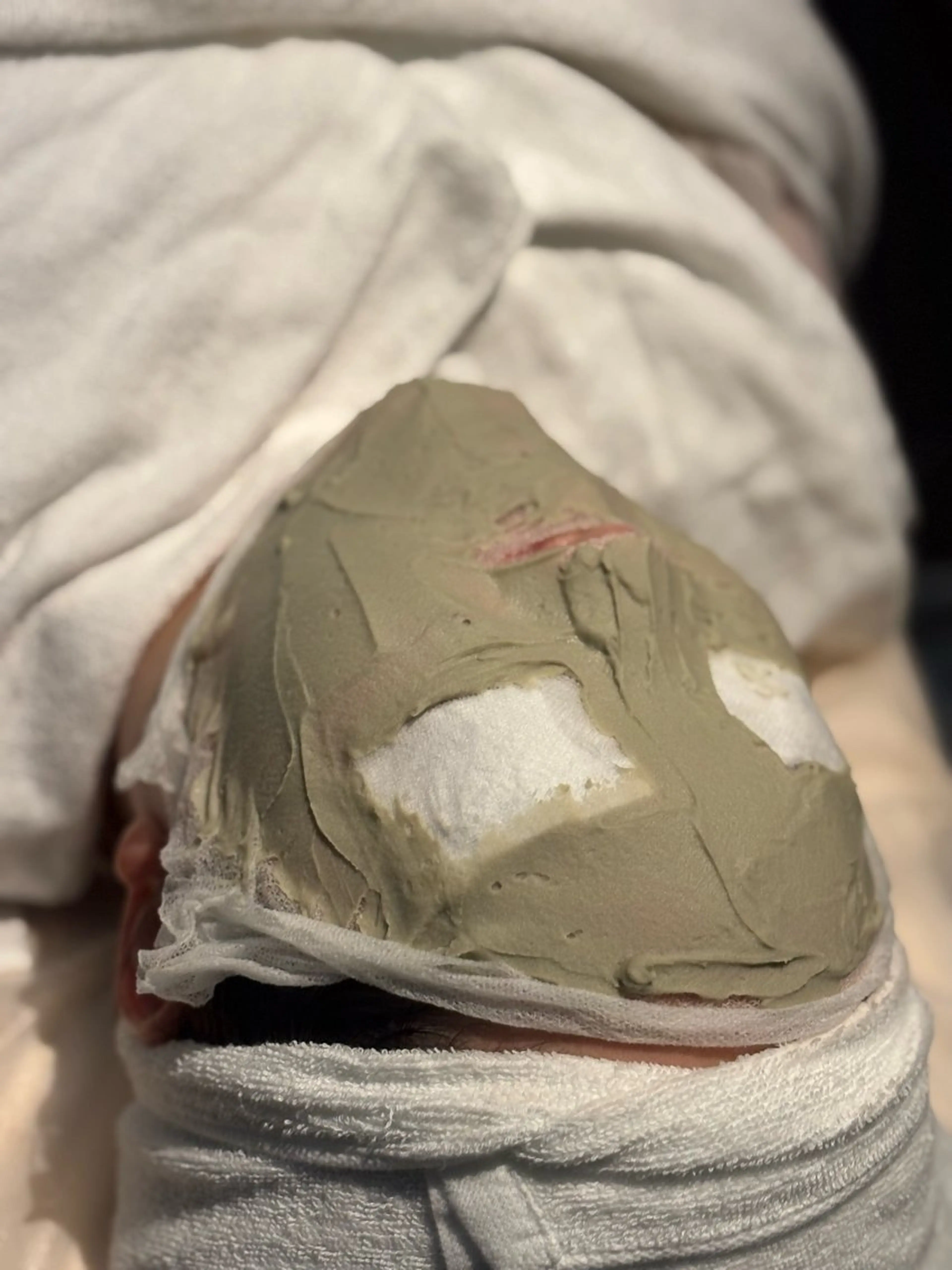 フェイシャルエステ🌿タラソパックの写真